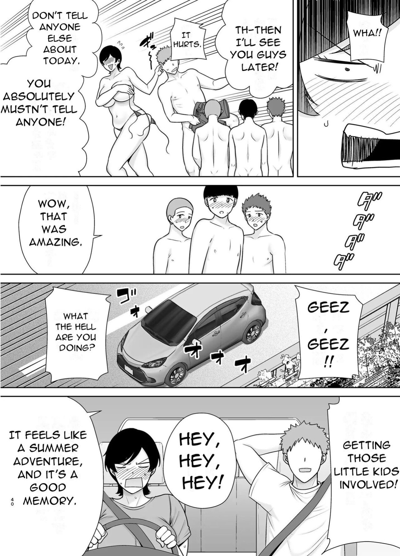 [Boin-do (Siberian Hahasky)] Kaa-san Datte Onna Nandayo! 3 | Mothers are women Too 3! [DarklordMTLs]