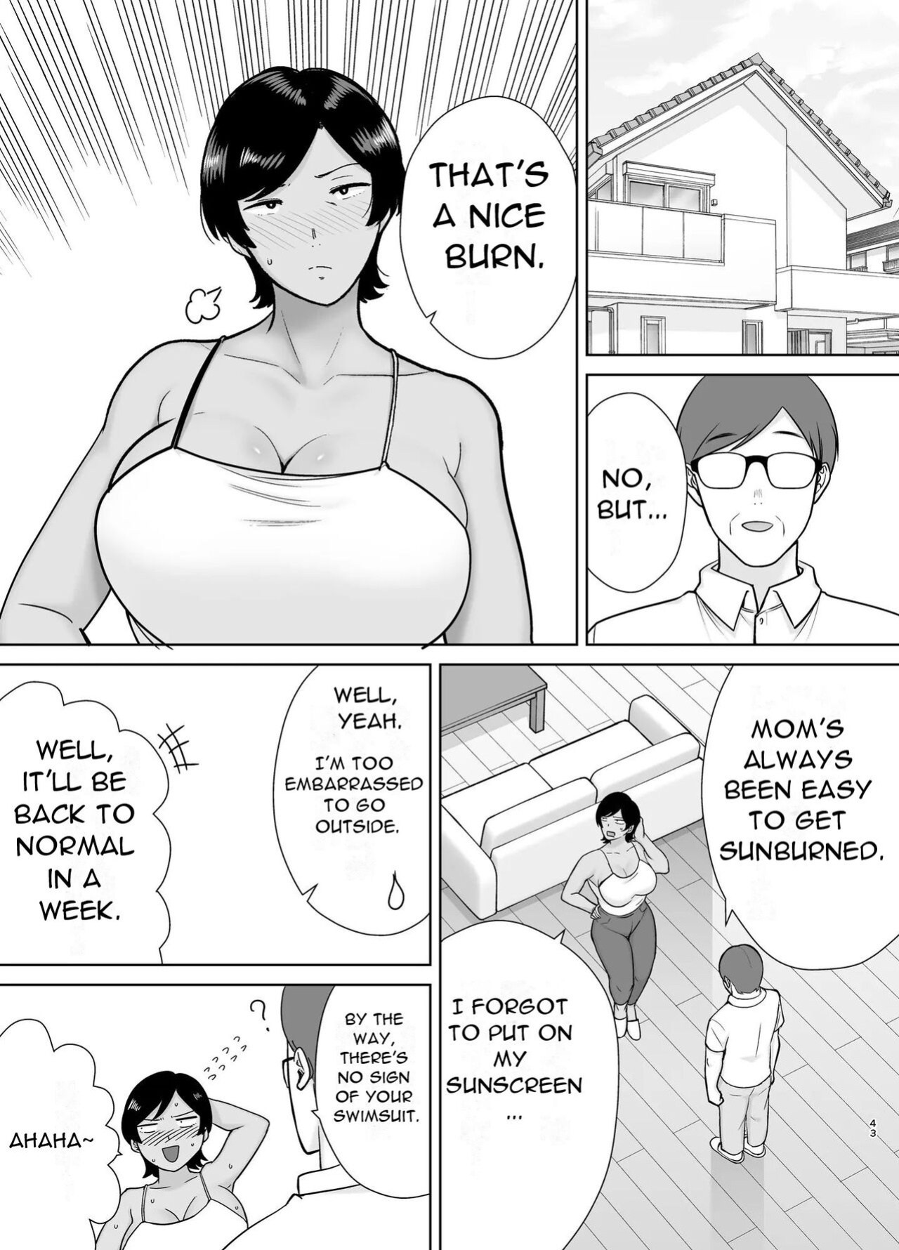 [Boin-do (Siberian Hahasky)] Kaa-san Datte Onna Nandayo! 3 | Mothers are women Too 3! [DarklordMTLs]