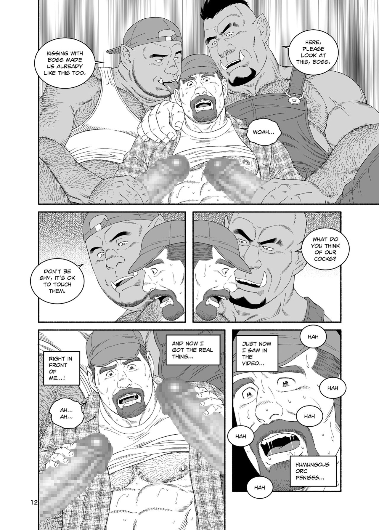 Tagame Gengoroh] B.S.B. Big Sir's Bitches : A Farmer - In the Case of Ted Sterling