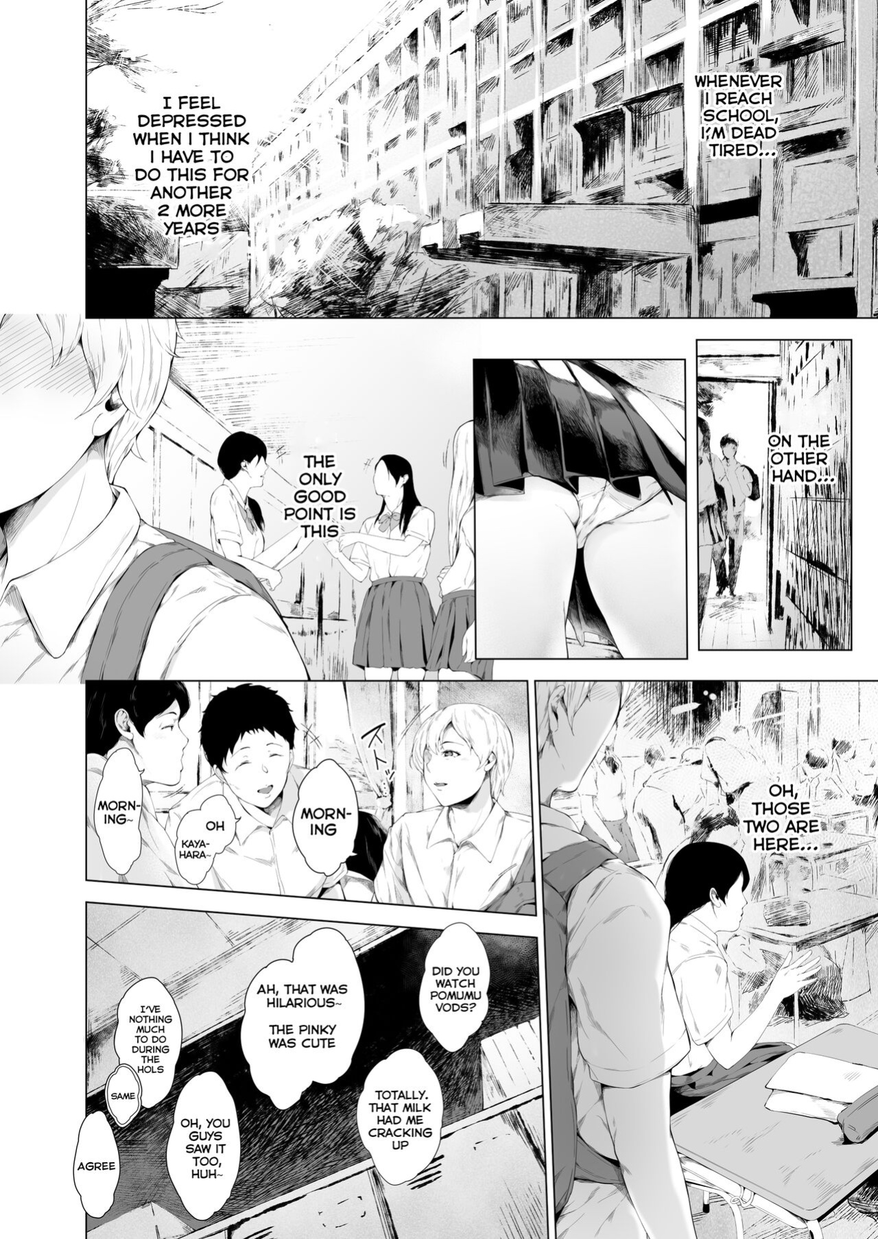 [Yorunobando (Mayonaka Taroupho)] Boku ga Yarichin ni Natta Wake [Tomoshibi+SquigglesJP]