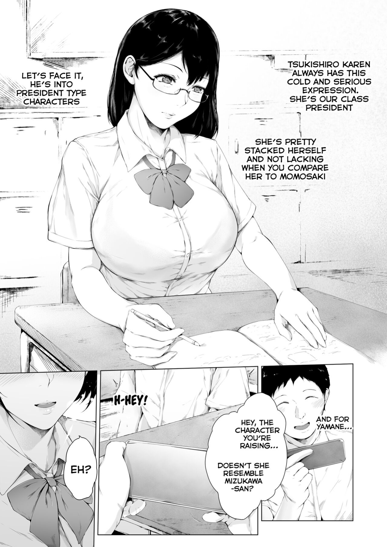 [Yorunobando (Mayonaka Taroupho)] Boku ga Yarichin ni Natta Wake [Tomoshibi+SquigglesJP]
