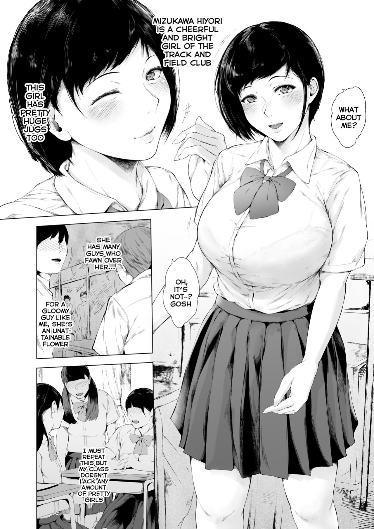 [Yorunobando (Mayonaka Taroupho)] Boku ga Yarichin ni Natta Wake [Tomoshibi+SquigglesJP]
