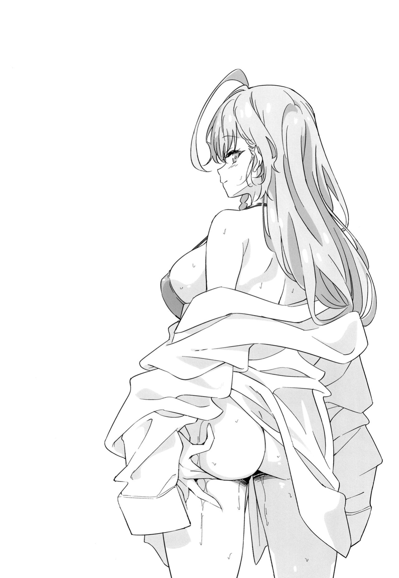 [AERODOG (inu)] Handjob Helper Hanako | Onanie Supporter Hanako (Blue Archive) [Bikkie Biter]