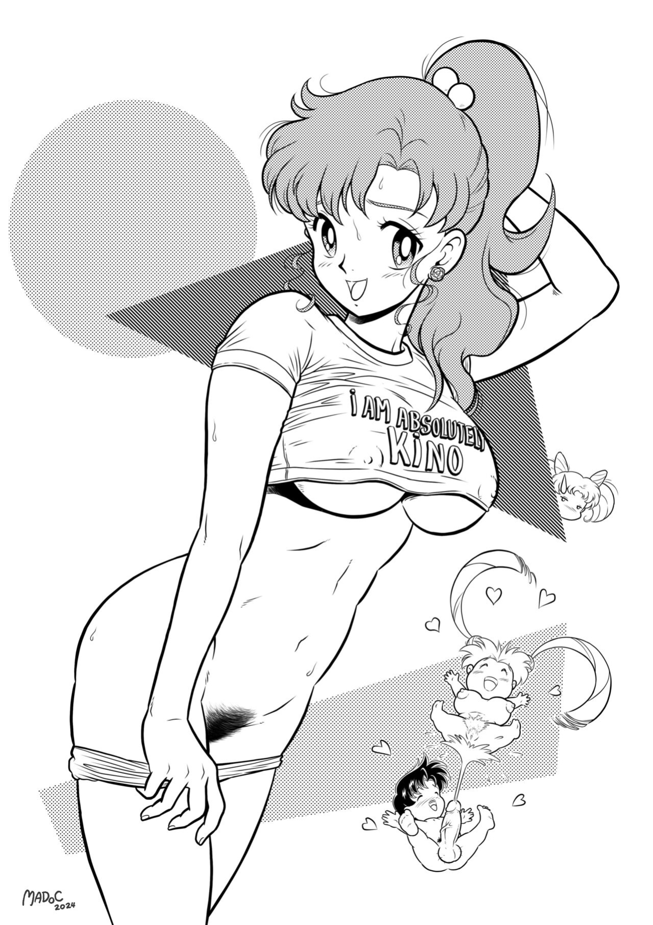 [Therappy] Horny Guardian 2 (Bishoujo Senshi Sailor Moon)