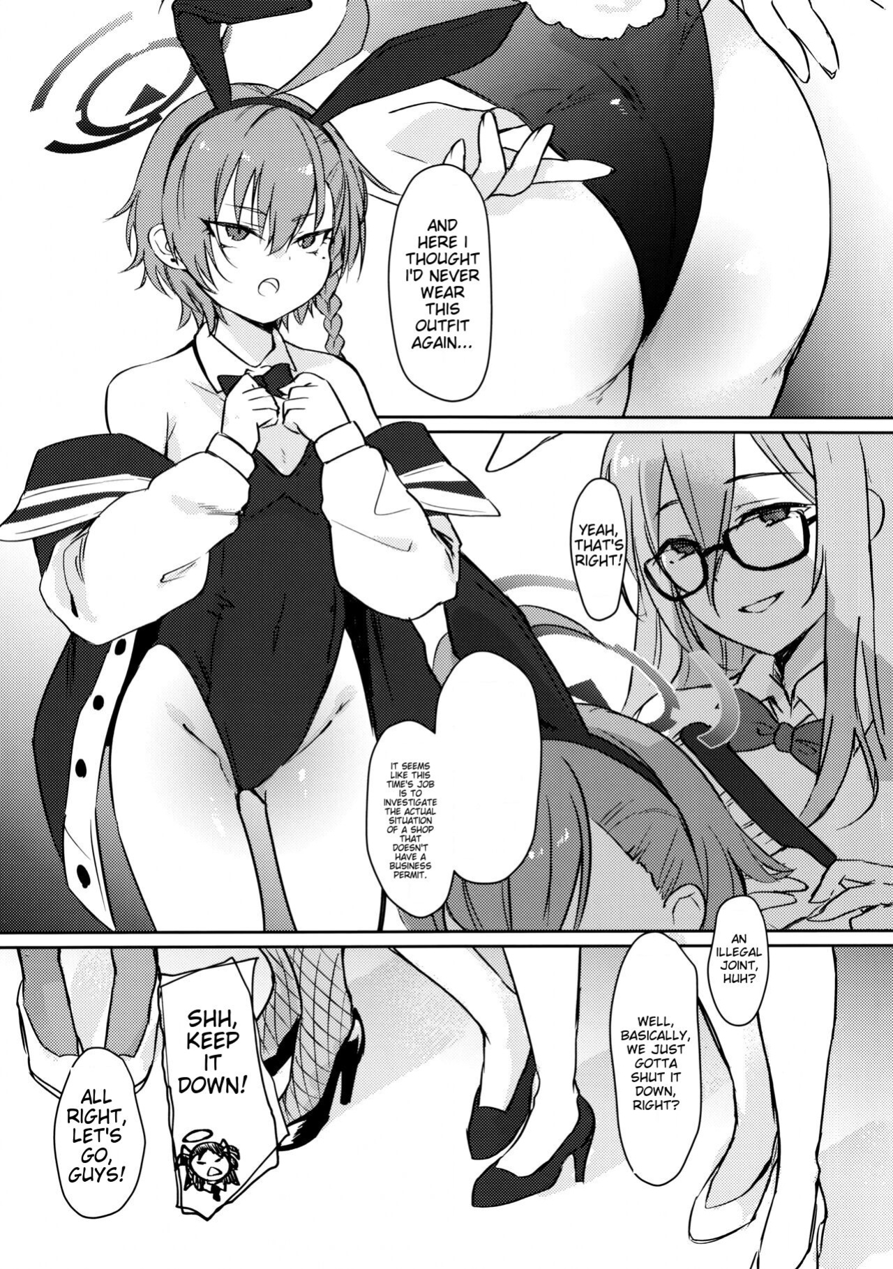 (C103) [Miracle Syrup (Shitimirin)] Sakusen Zokkou! (Blue Archive) [MTL]