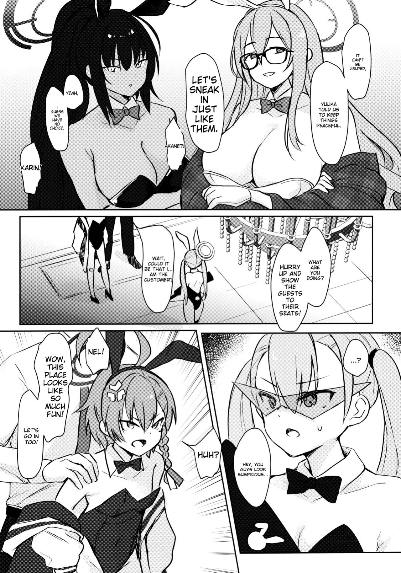 (C103) [Miracle Syrup (Shitimirin)] Sakusen Zokkou! (Blue Archive) [MTL]