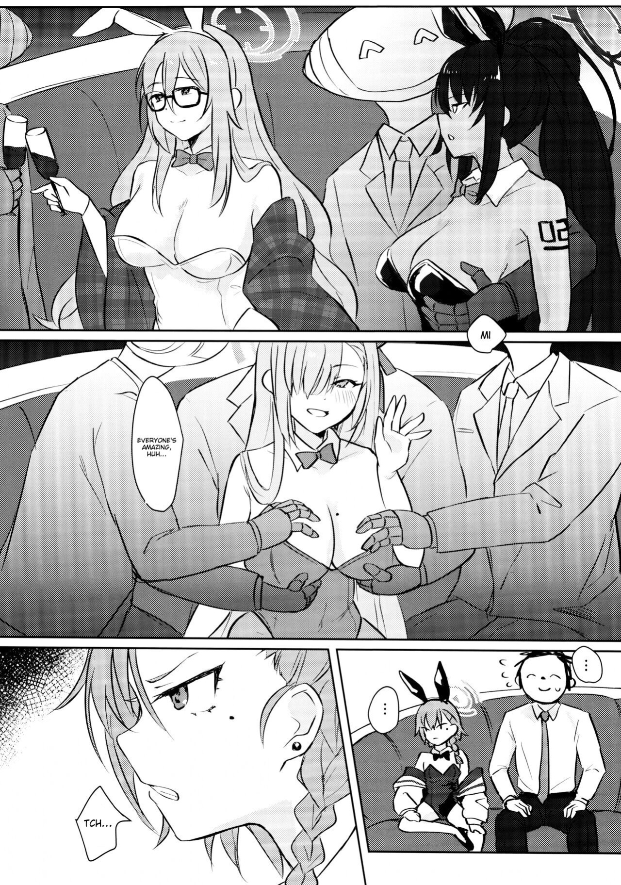 (C103) [Miracle Syrup (Shitimirin)] Sakusen Zokkou! (Blue Archive) [MTL]