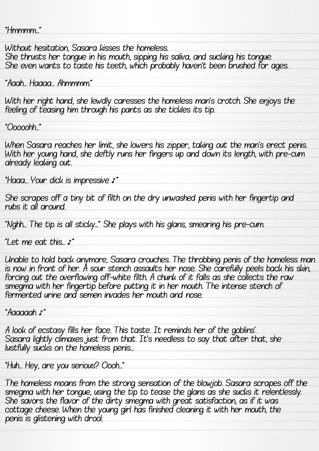 [Tiba-Santi (Misuke)] Misuke's Short Stories 12 - Sasara & The Homeless (ToHeart2 Dungeon Travelers)