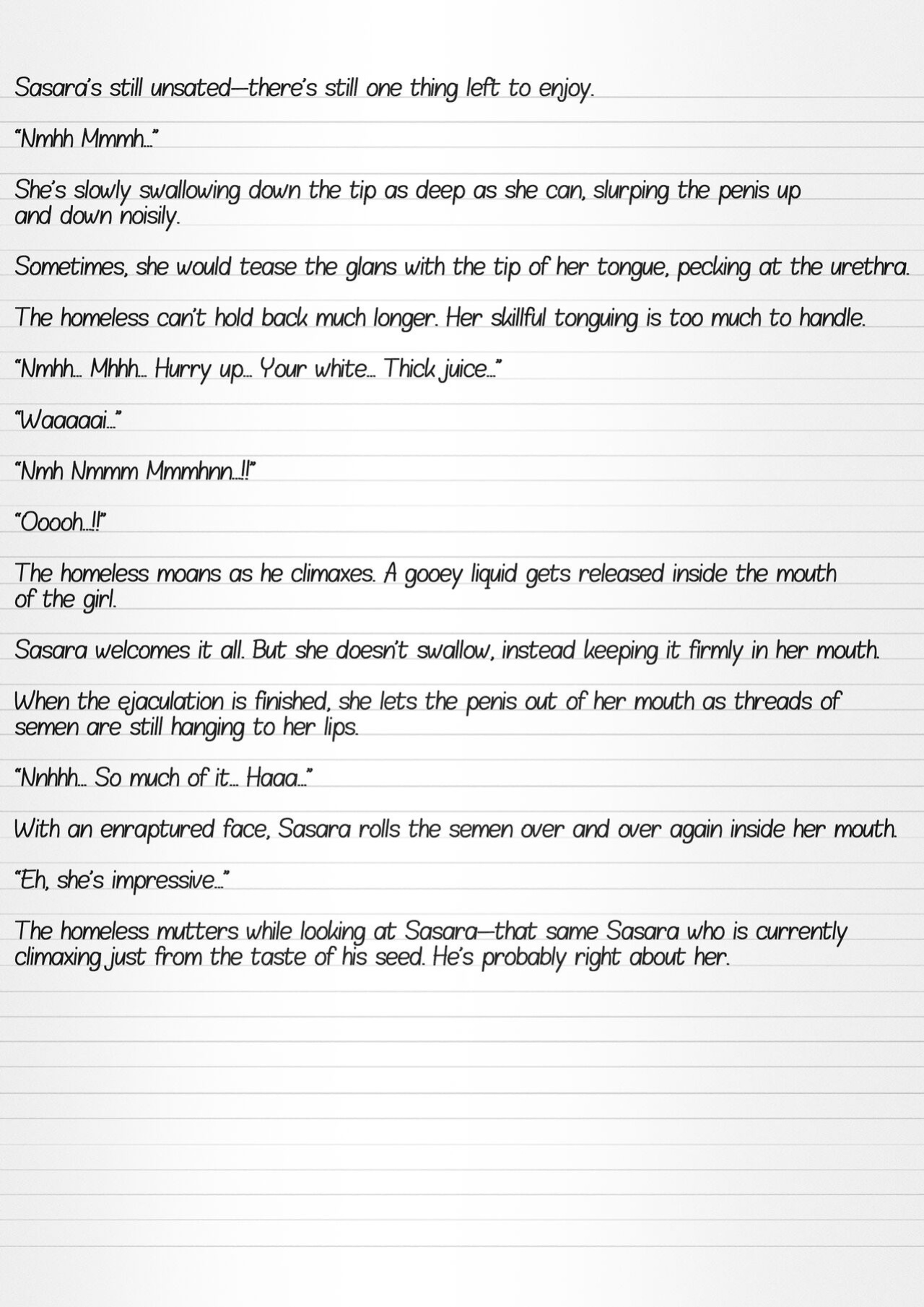 [Tiba-Santi (Misuke)] Misuke's Short Stories 12 - Sasara & The Homeless (ToHeart2 Dungeon Travelers)