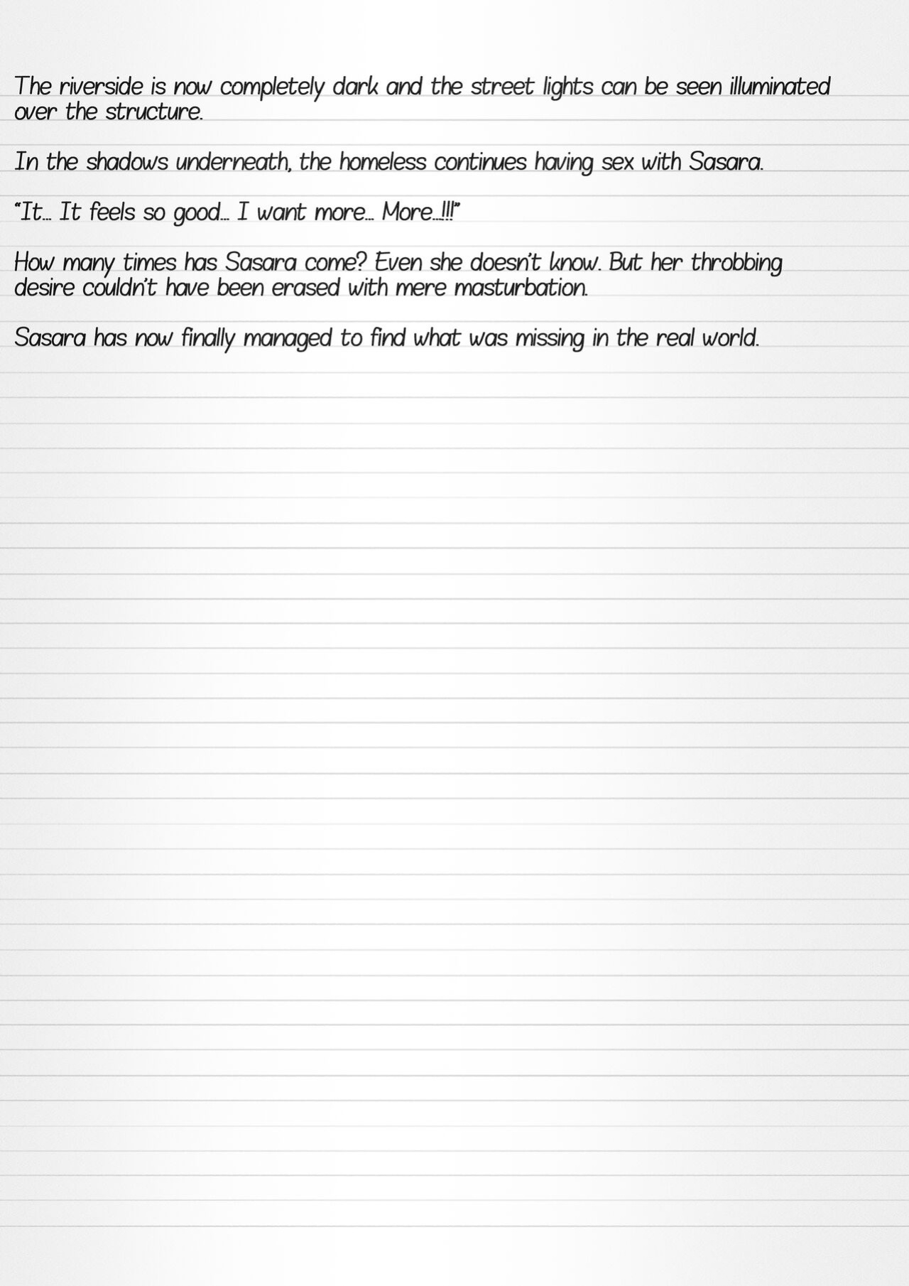 [Tiba-Santi (Misuke)] Misuke's Short Stories 12 - Sasara & The Homeless (ToHeart2 Dungeon Travelers)