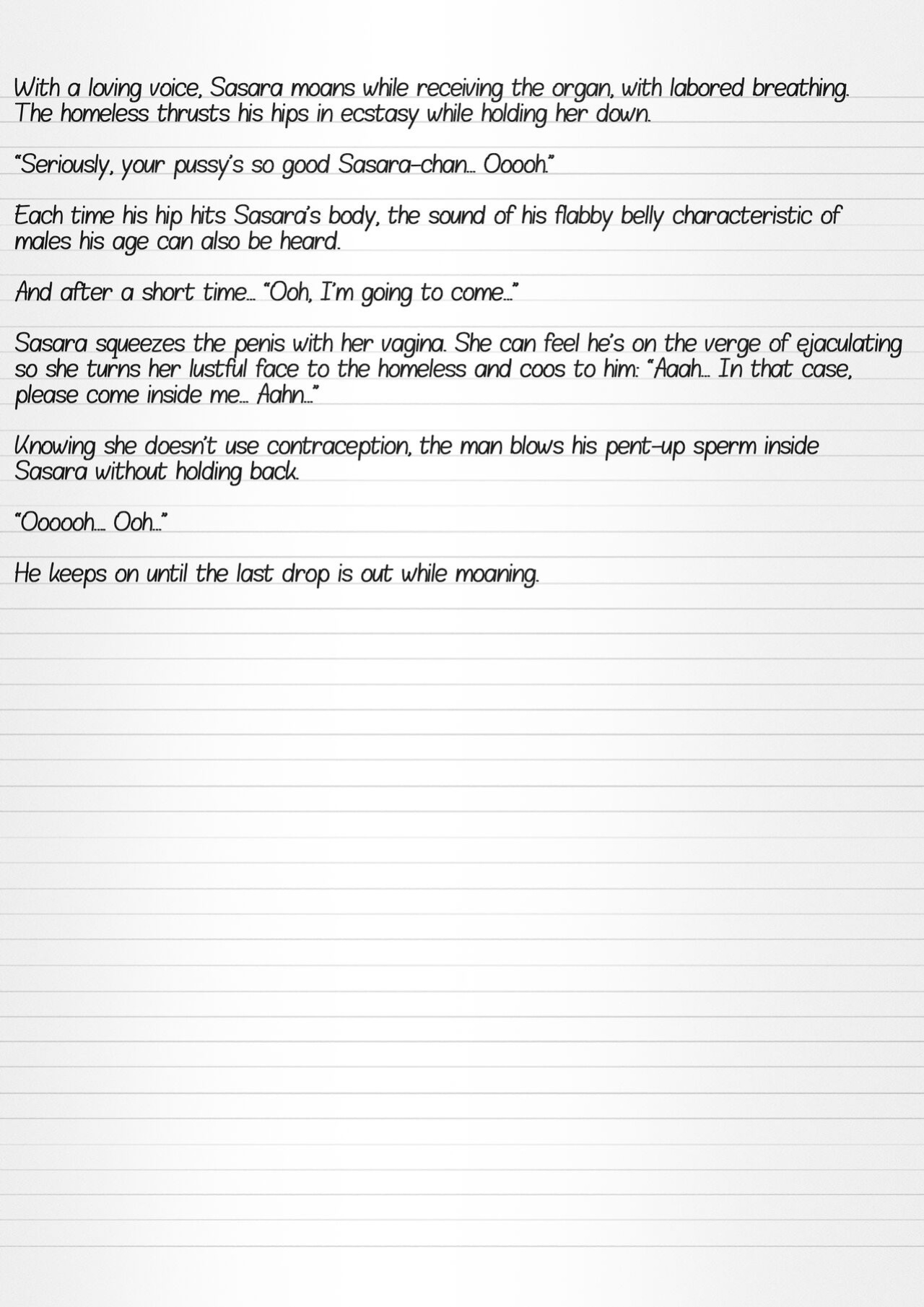 [Tiba-Santi (Misuke)] Misuke's Short Stories 12 - Sasara & The Homeless (ToHeart2 Dungeon Travelers)