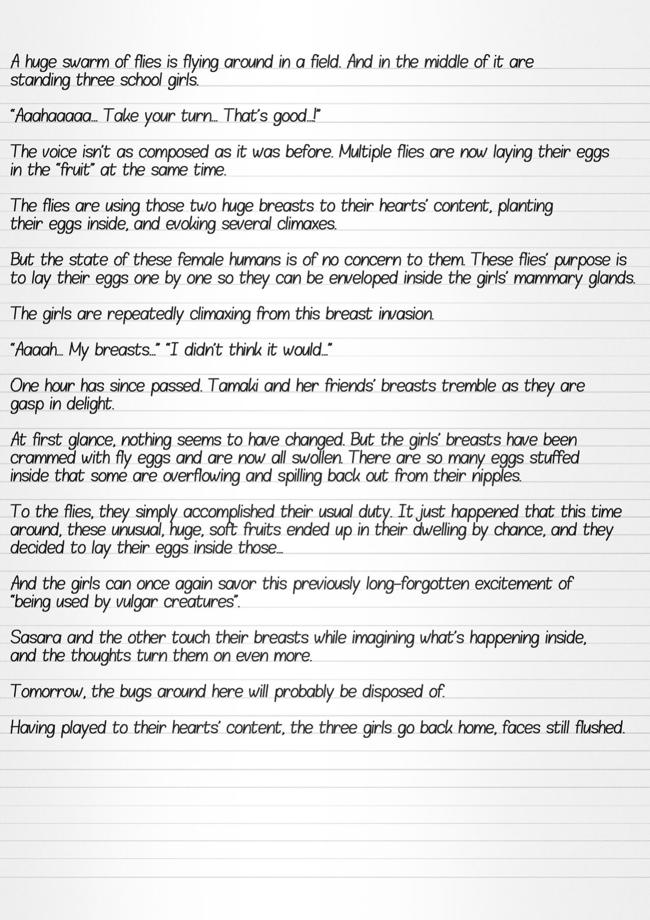 [Tiba-Santi (Misuke)] Misuke's Short Stories 10 - Pumpkin Flies (ToHeart2 Dungeon Travelers)