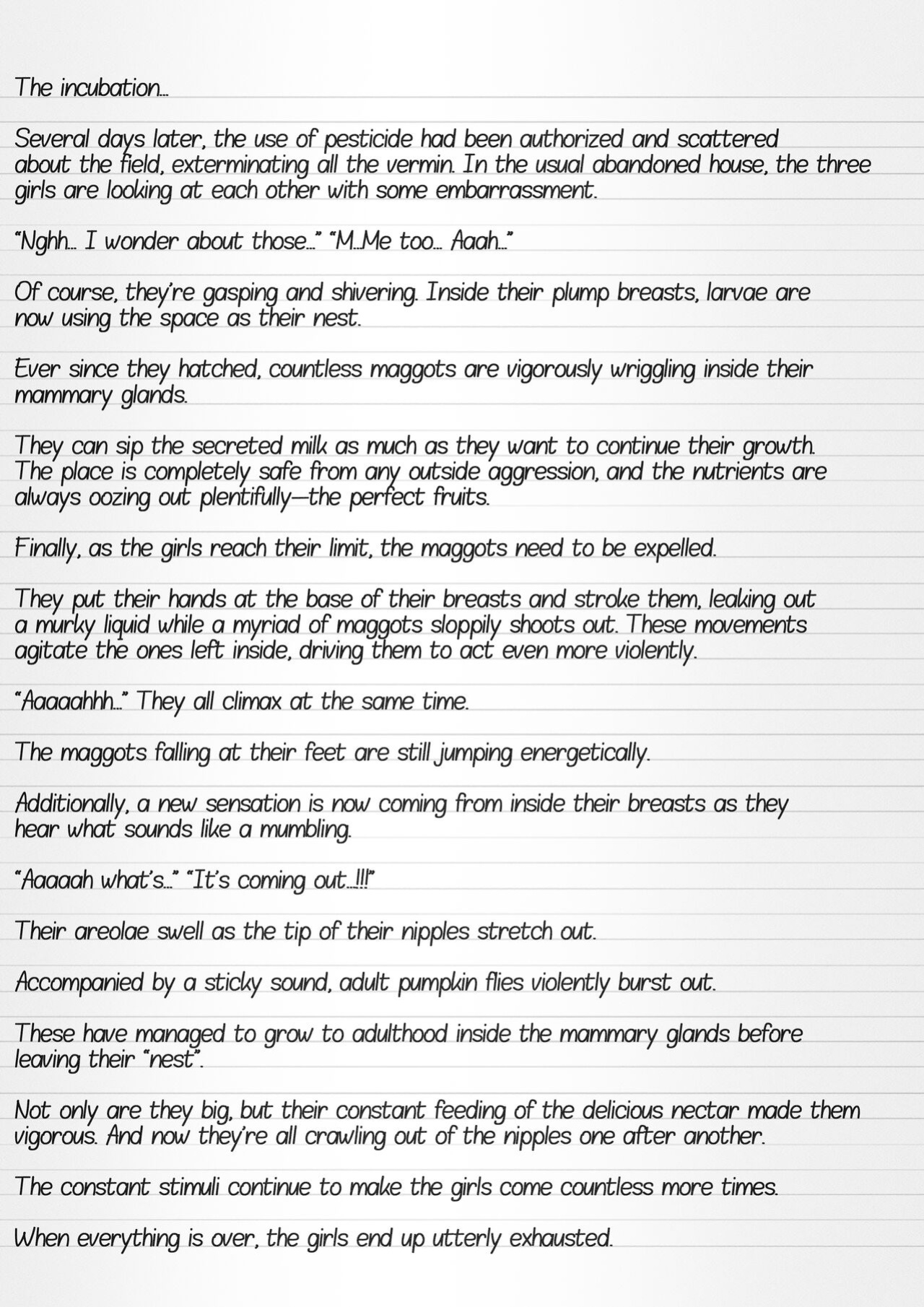 [Tiba-Santi (Misuke)] Misuke's Short Stories 10 - Pumpkin Flies (ToHeart2 Dungeon Travelers)