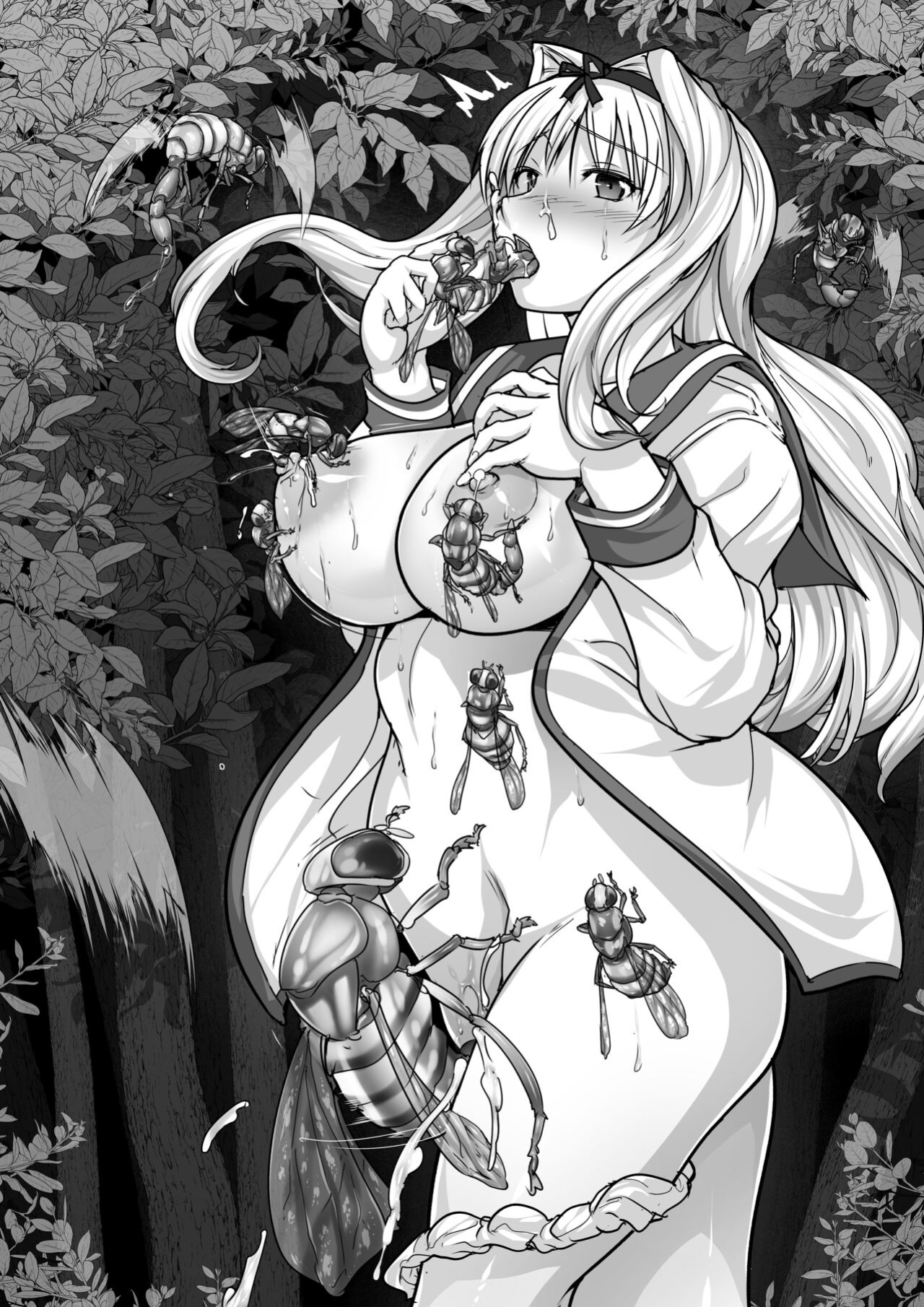 [Tiba-Santi (Misuke)] Misuke's Short Stories 10 - Pumpkin Flies (ToHeart2 Dungeon Travelers)