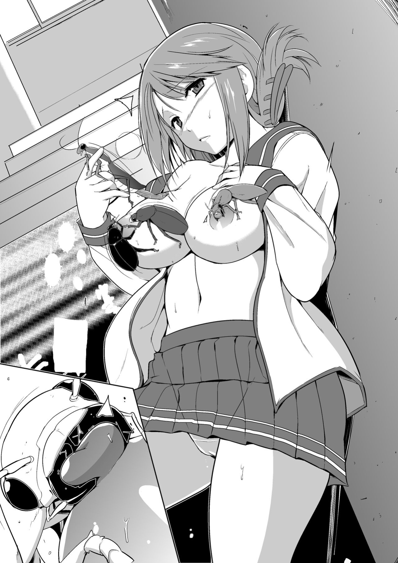 [Tiba-Santi (Misuke)] Misuke's Short Stories 11 - Manaka's Insect Game 2 (ToHeart2 Dungeon Travelers)