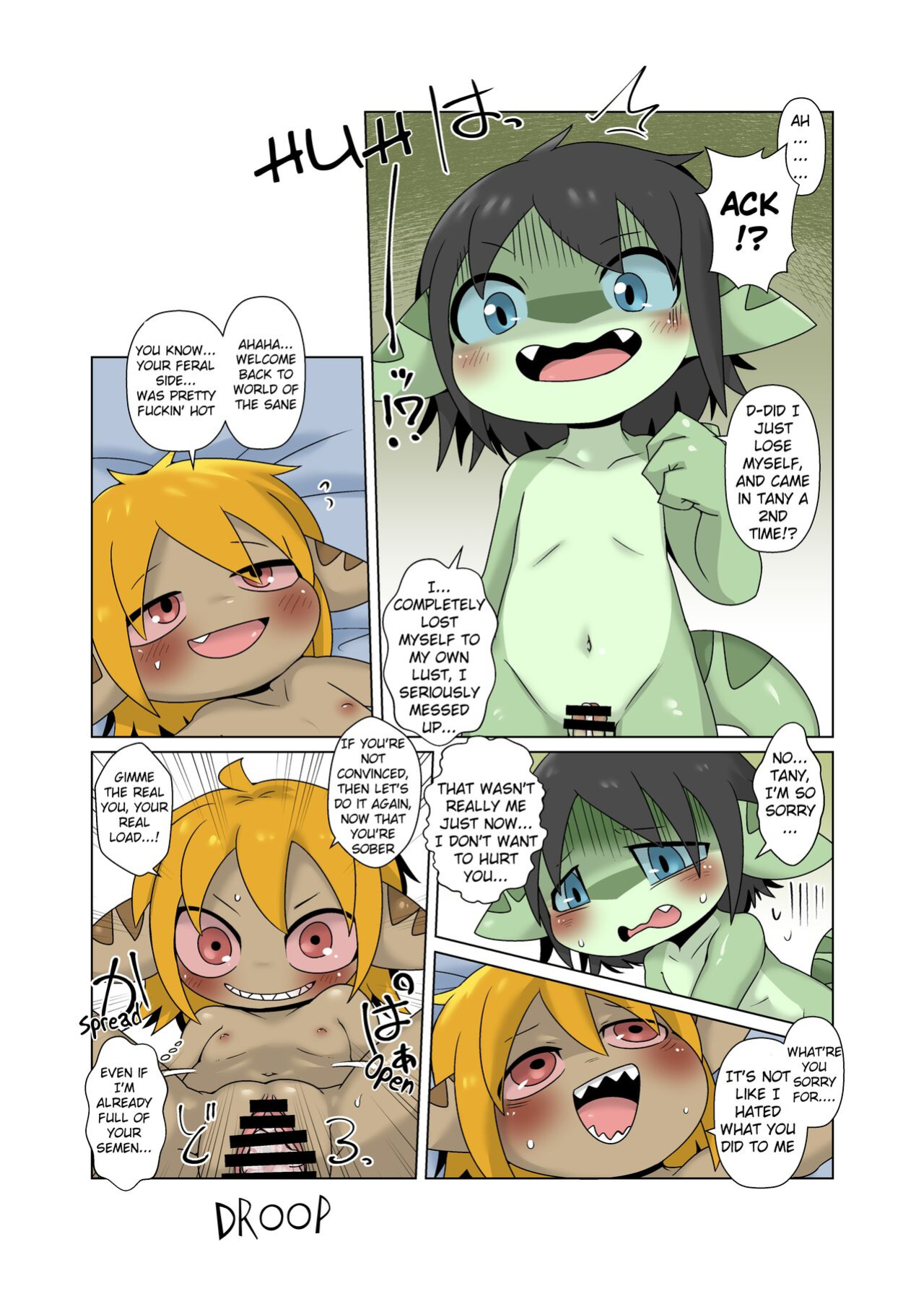[Gun Modoki (Doro Doneru)] Tany-chan and + 4 [A-Z Translations]