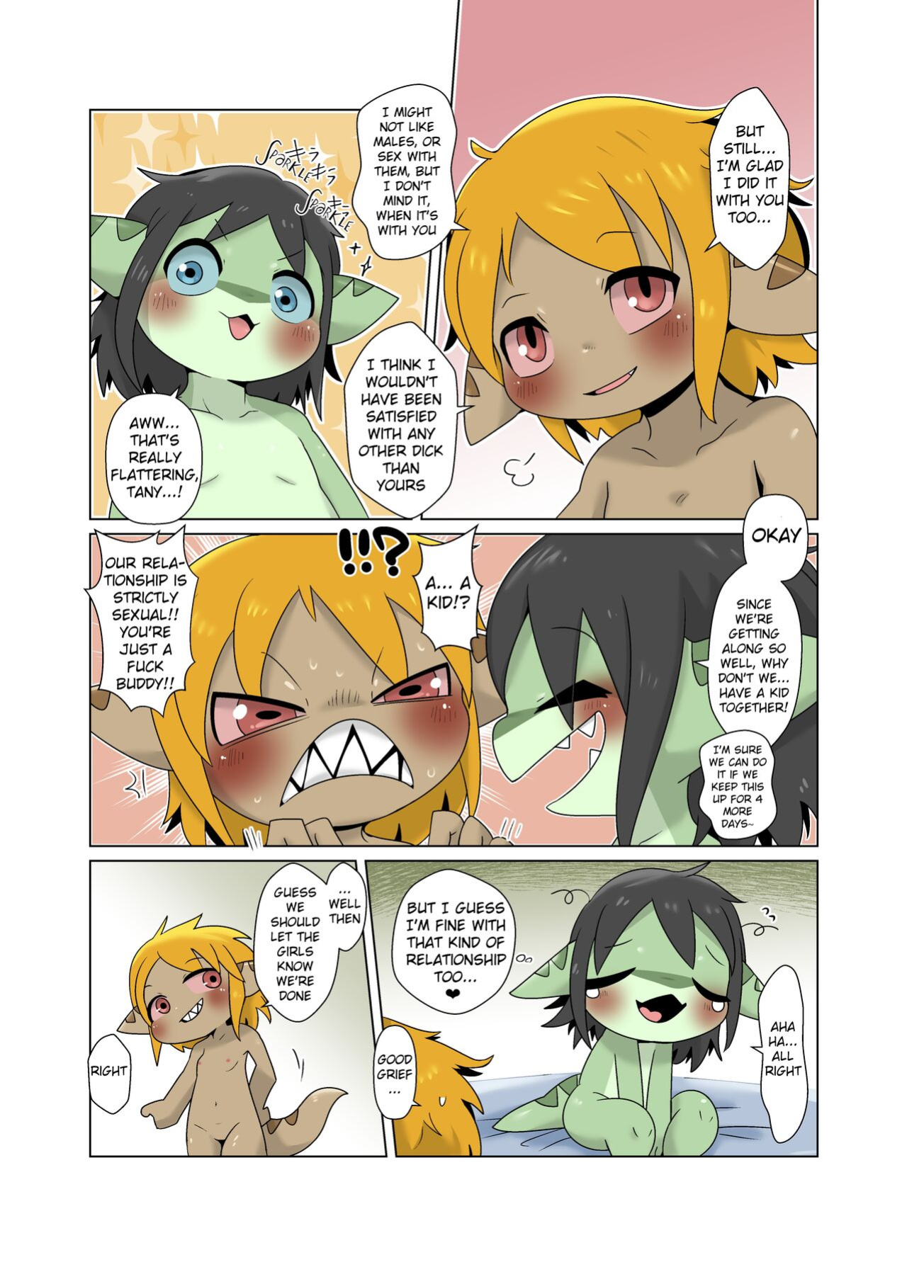 [Gun Modoki (Doro Doneru)] Tany-chan and + 4 [A-Z Translations]