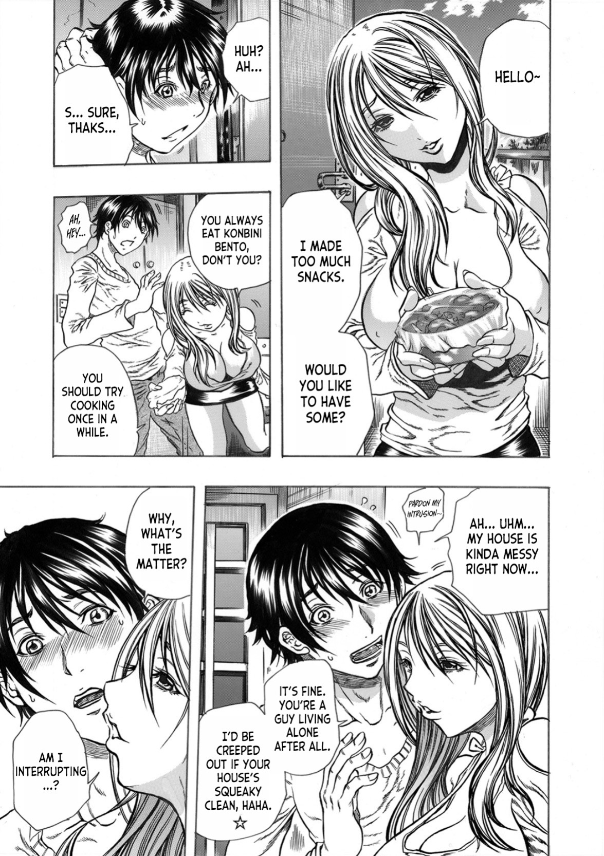 [Tachibana Naoki] Tonari no Okusan w Kachiku Ni Suru 13 No Houhou 1 | 13 Ways to Domesticate Your Neighbor's Wife [desudesu]