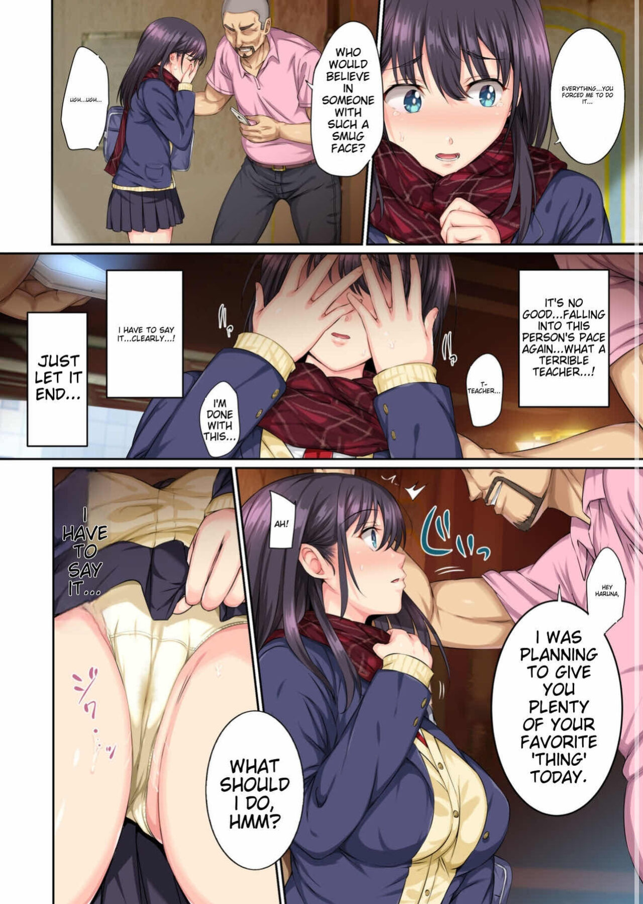 [Rokumarusou (Sanrokumaru)] Soshite Watashi wa Kyou mo Ano Otoko ni Taberareru -Zoku- | And So Today I'm Once Again Being Sexually Devoured By That Man