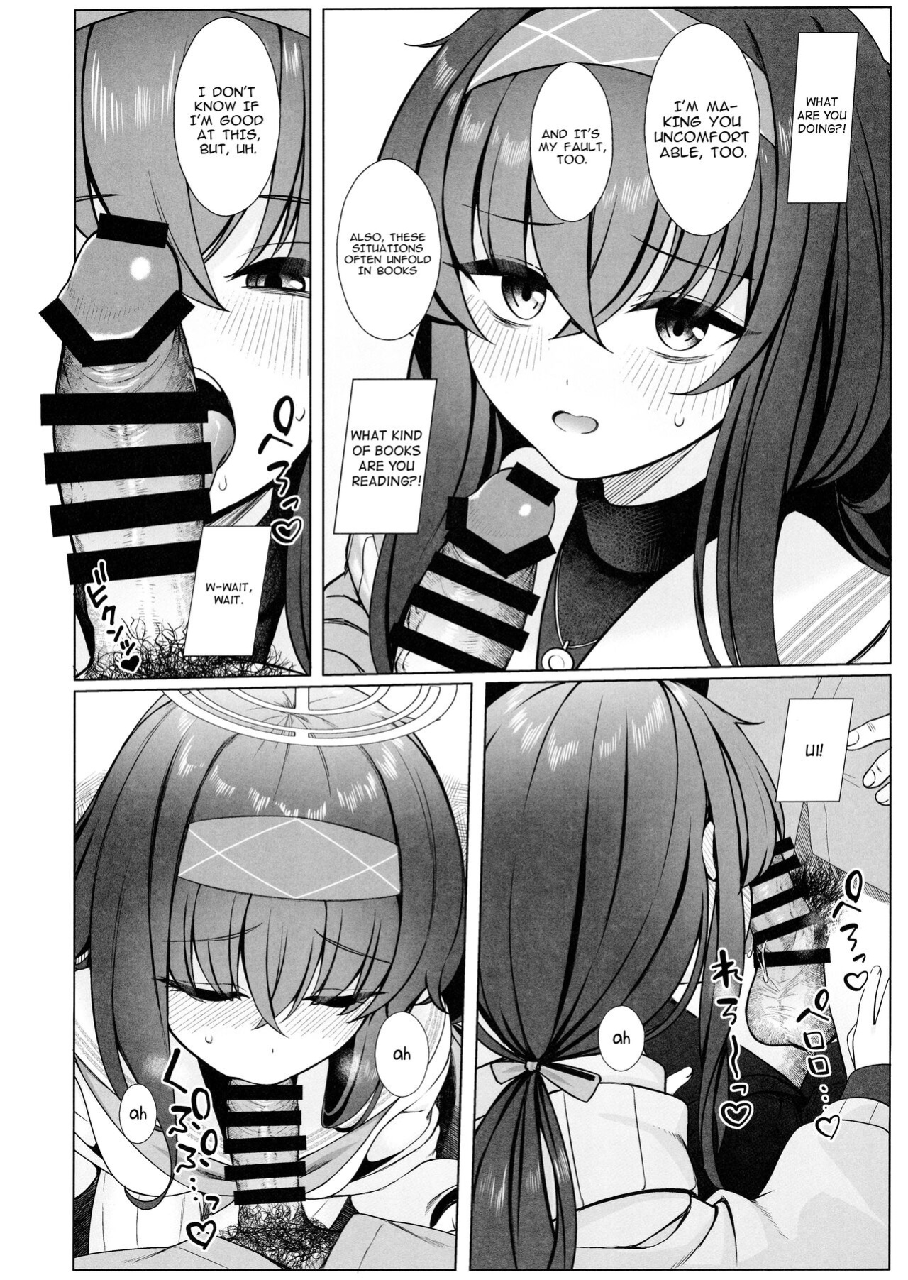 (C103) [Lactucopicrin (Momoiro Retas)] Ui no Usui Book | Ui's thin book (Blue Archive) [Telegram_COHQTG]