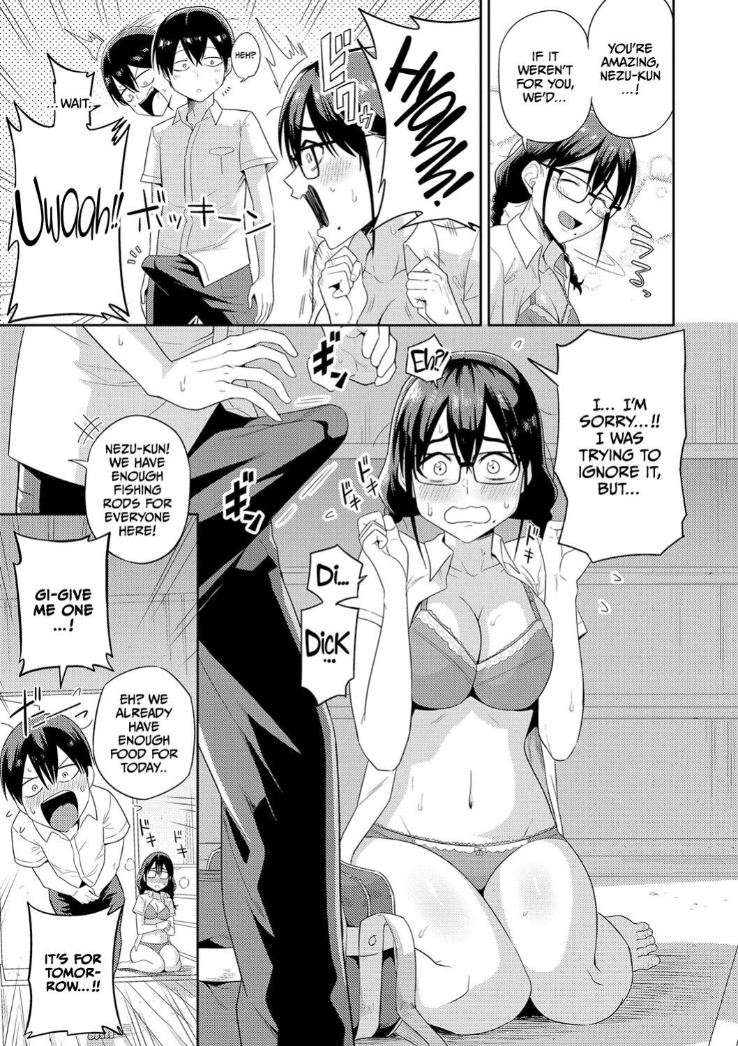 [Makosho] Mujintou de, SEX ni Kyoumi Shinshin na Dosukebe Inkya Joshi-tachi to Harem Life [CulturedCommissions]