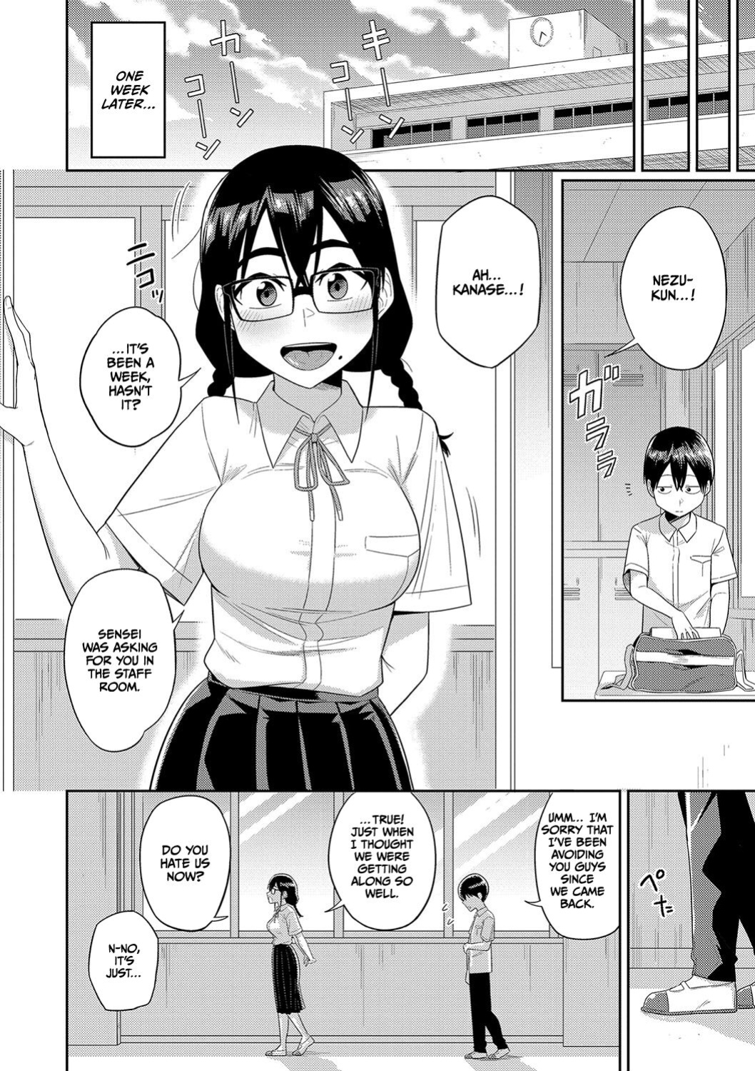 [Makosho] Mujintou de, SEX ni Kyoumi Shinshin na Dosukebe Inkya Joshi-tachi to Harem Life [CulturedCommissions]