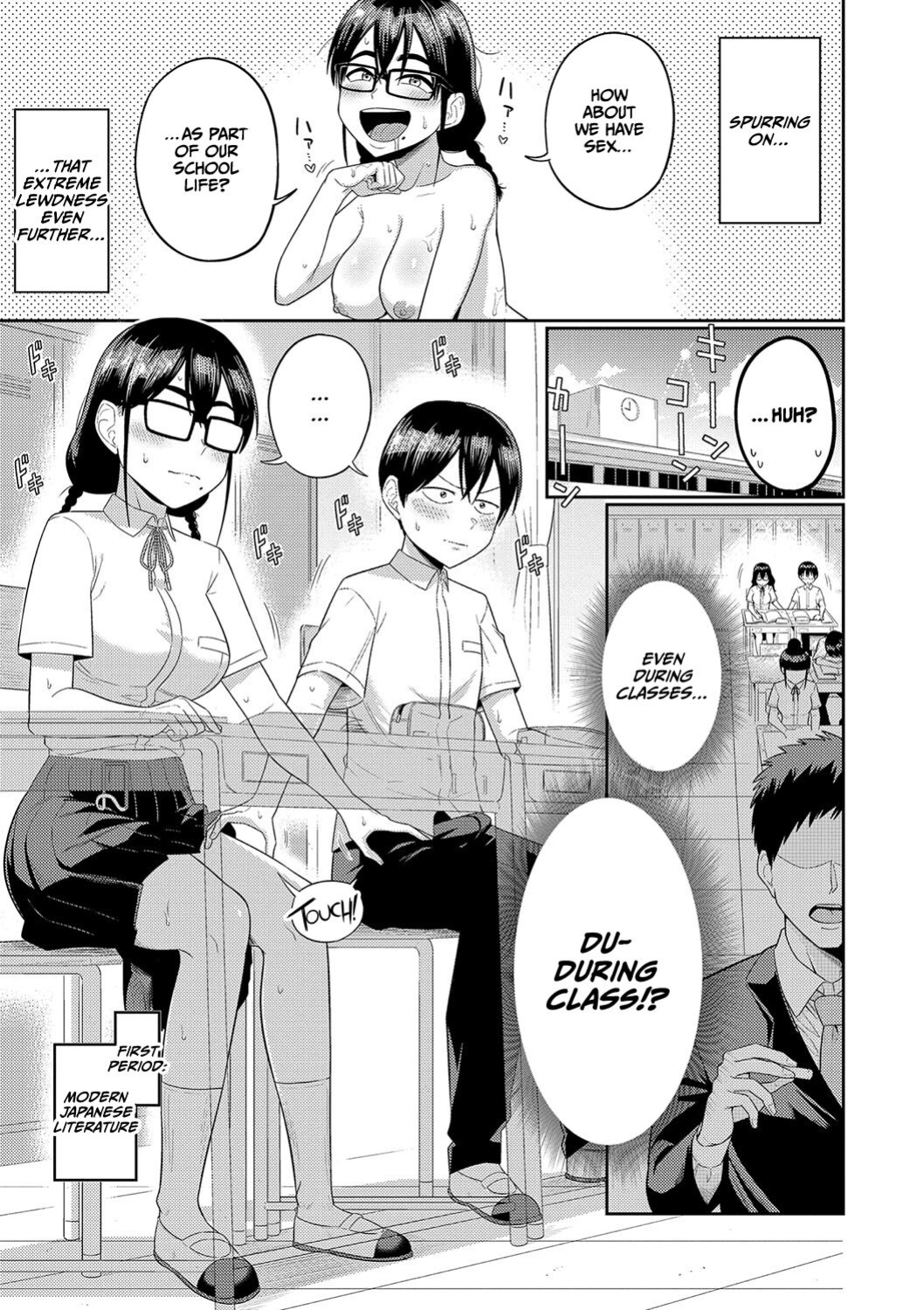 [Makosho] Mujintou de, SEX ni Kyoumi Shinshin na Dosukebe Inkya Joshi-tachi to Harem Life [CulturedCommissions]