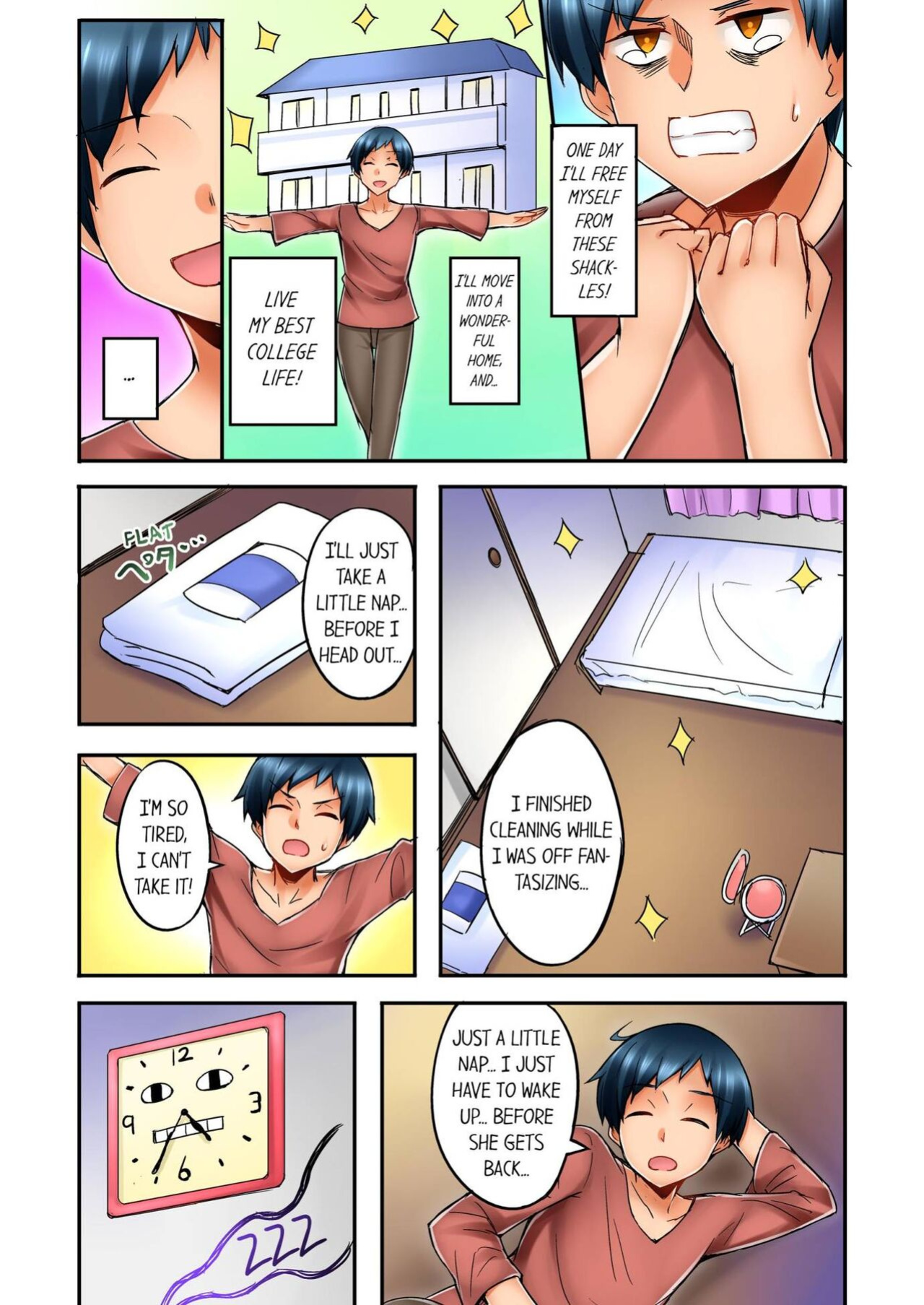 [Mocco] Isourou-chuu no Boku wa Nee-chan ni Muramura Shiteshimatta 1 | Sister Gets Me Horny 1