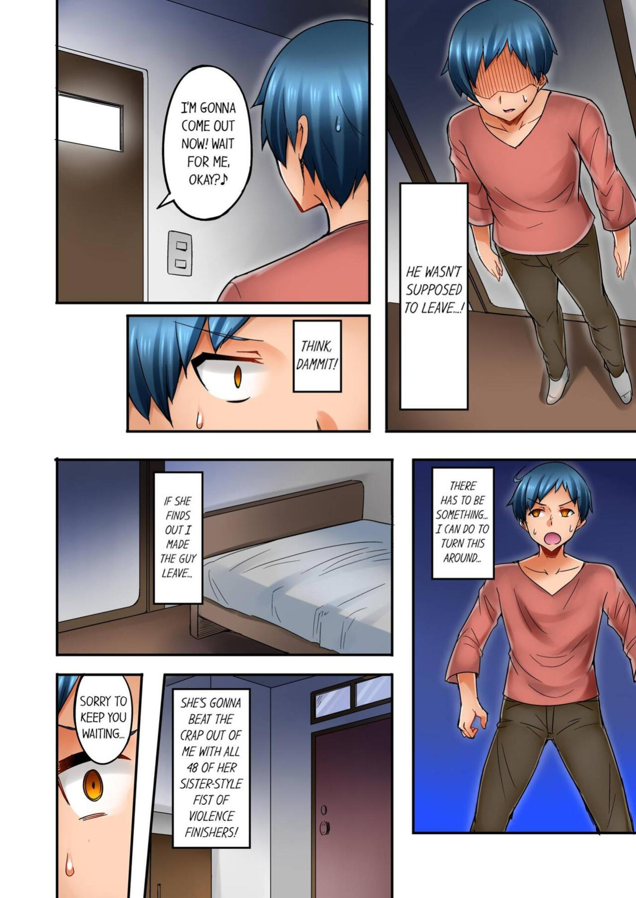 [Mocco] Isourou-chuu no Boku wa Nee-chan ni Muramura Shiteshimatta 1 | Sister Gets Me Horny 1