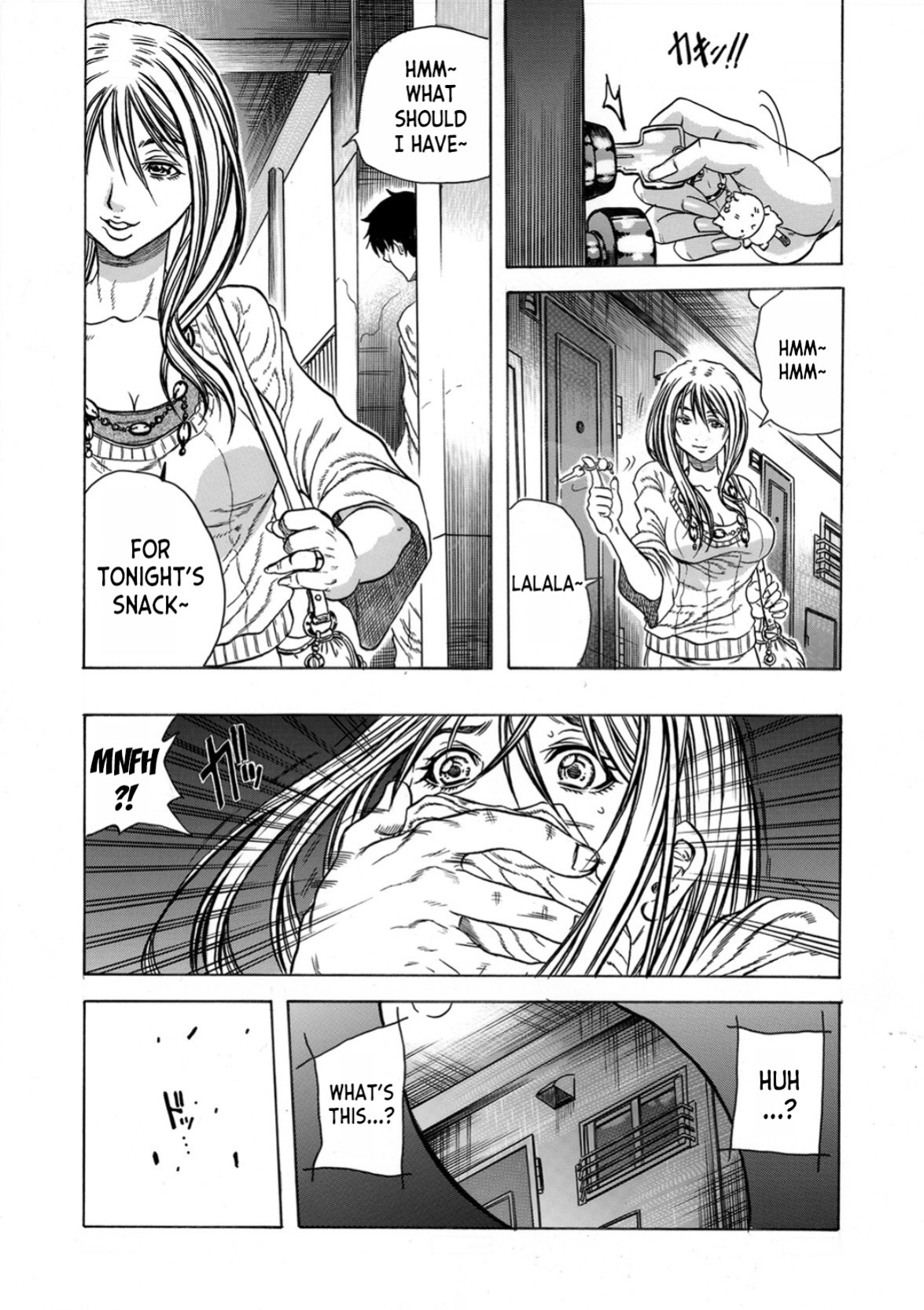 [Tachibana Naoki] Tonari no Okusan w Kachiku Ni Suru 13 No Houhou 1 | 13 Ways to Domesticate Your Neighbor's Wife 1 [desudesu]