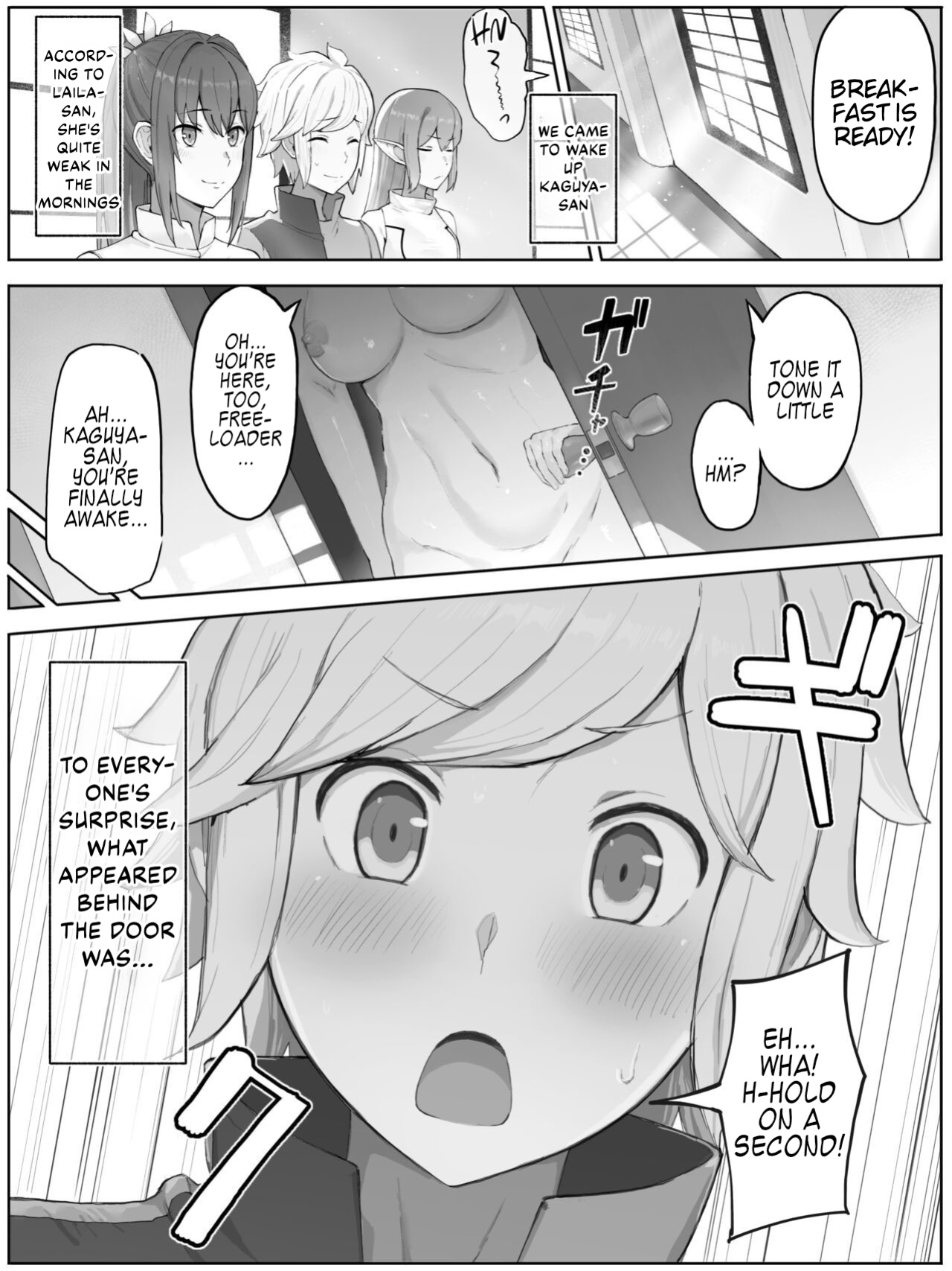 [Yamada Rimuru] Toki o Wataru Jester Kaguya (Dungeon ni Deai o Motomeru no wa Machigatteiru Darou ka) [Kappasa]