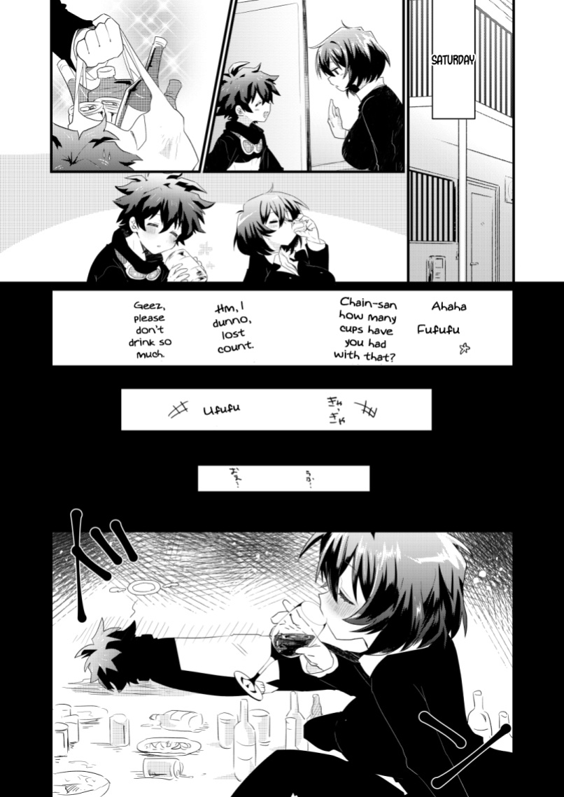 [Tanbo (Makita Miki)] Futanari Jinrou Daisakusen