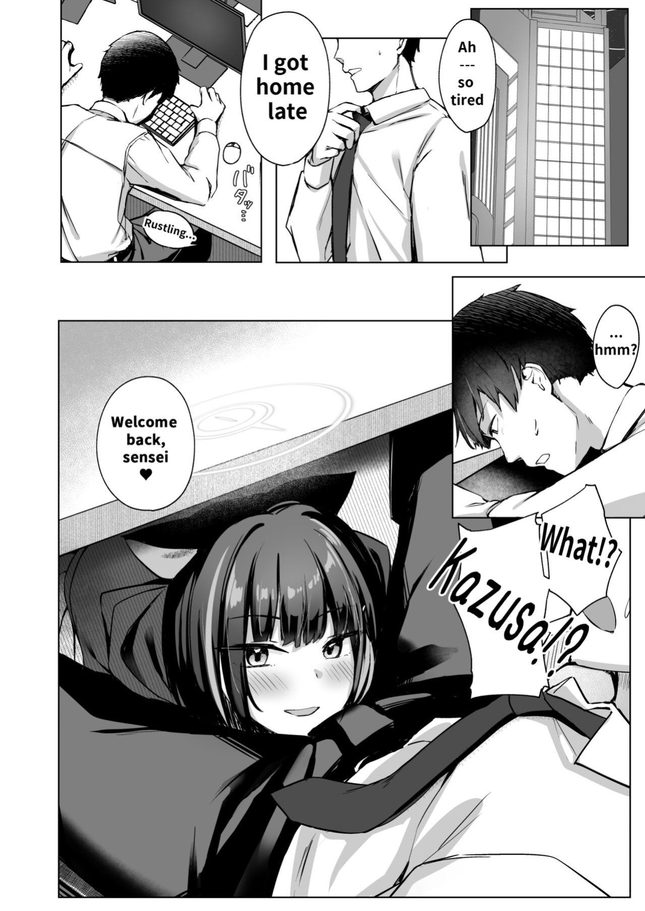 [BINZOKO (Sinobiin)] Piece of cake (Blue Archive)