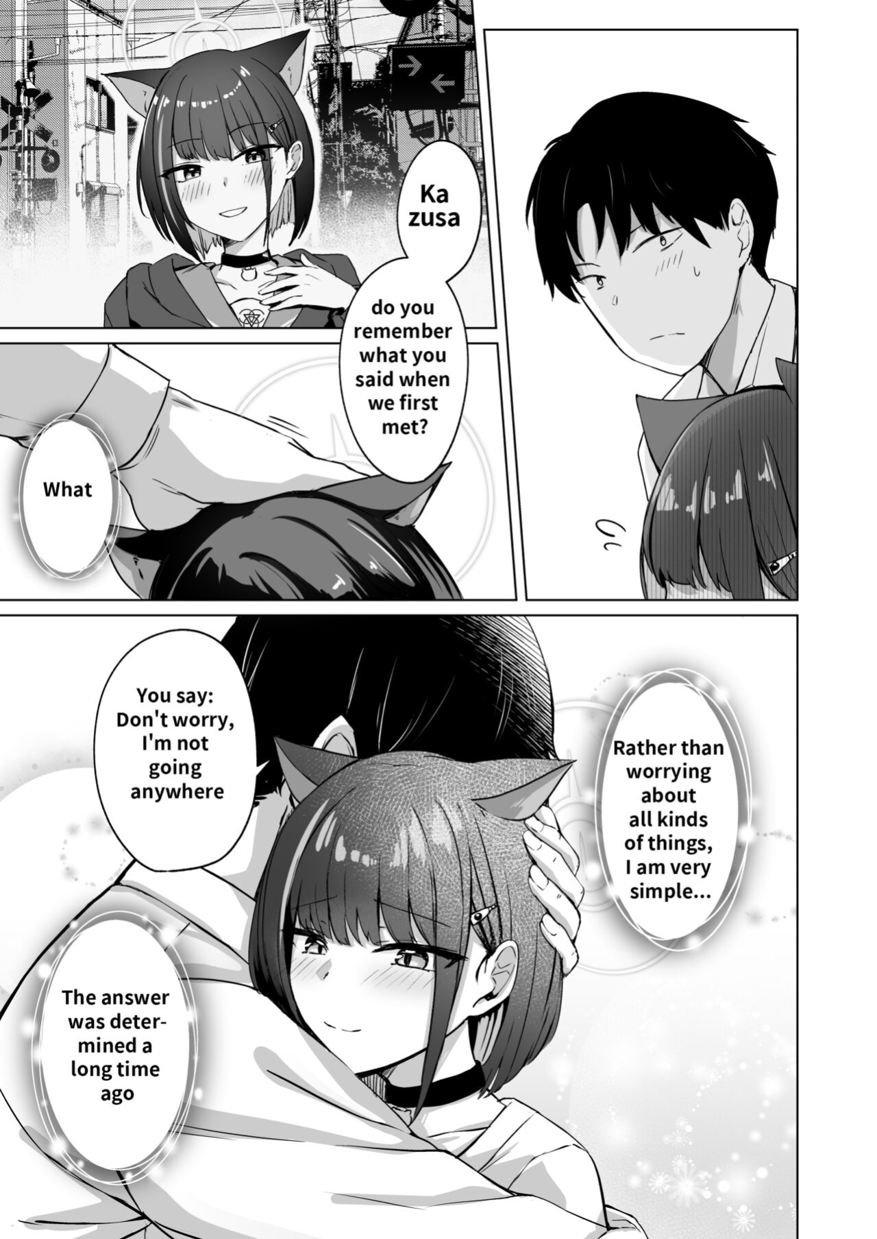 [BINZOKO (Sinobiin)] Piece of cake (Blue Archive)