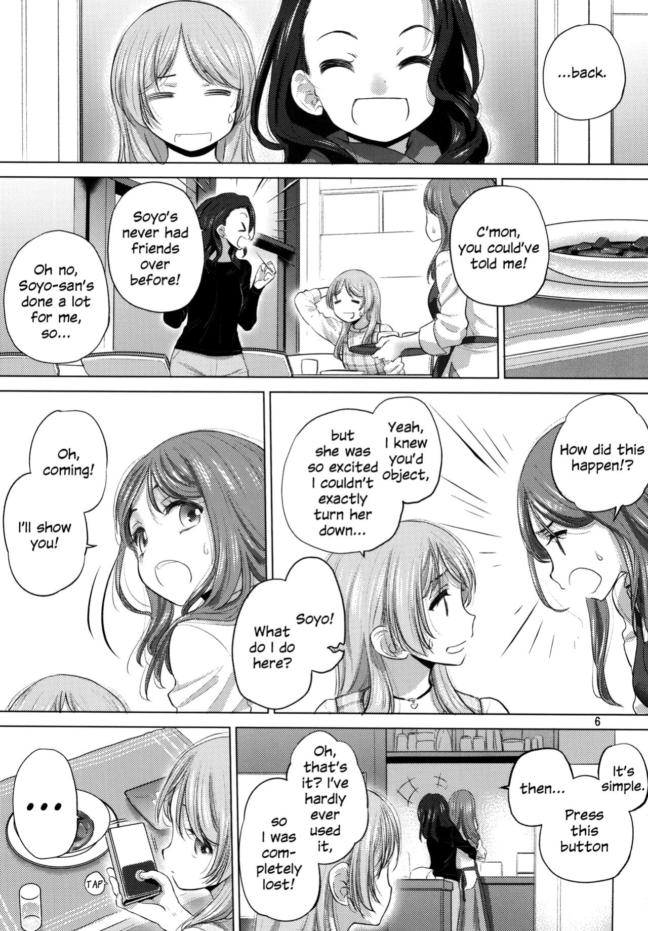 (C103) [VOLUTES (Kurogane Kenn)] Say MaMa (BanG Dream!)