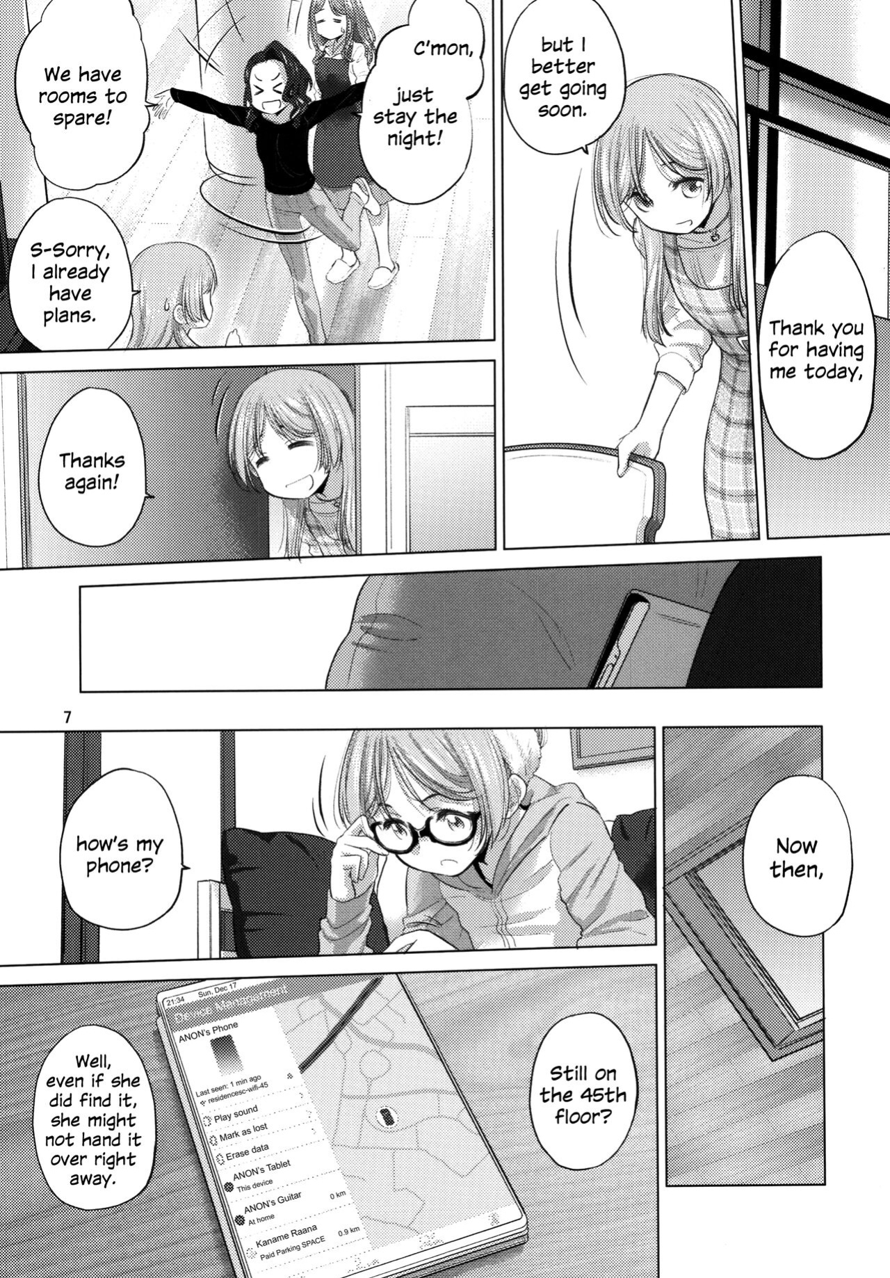 (C103) [VOLUTES (Kurogane Kenn)] Say MaMa (BanG Dream!)