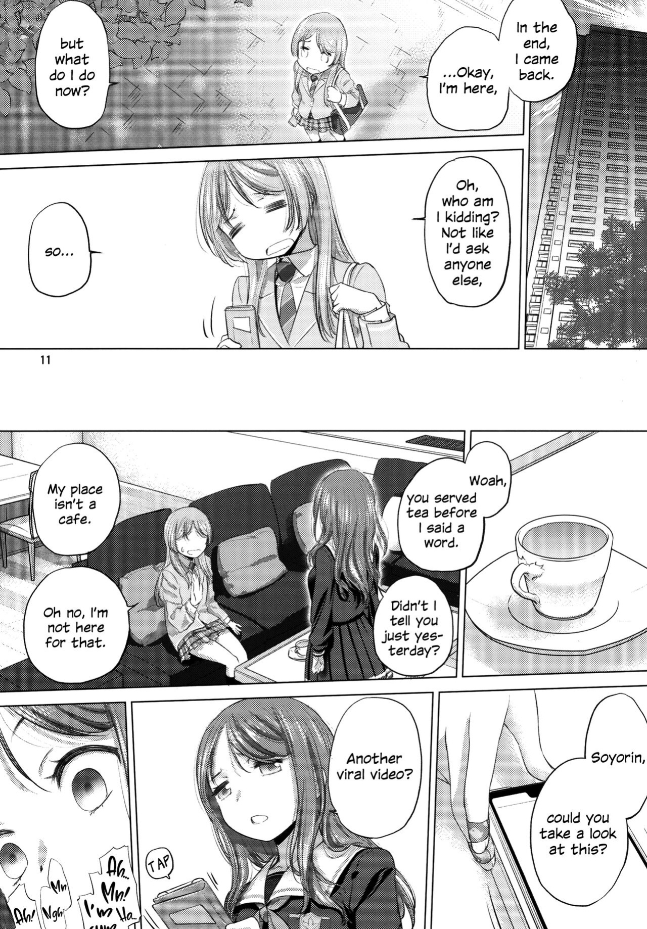 (C103) [VOLUTES (Kurogane Kenn)] Say MaMa (BanG Dream!)