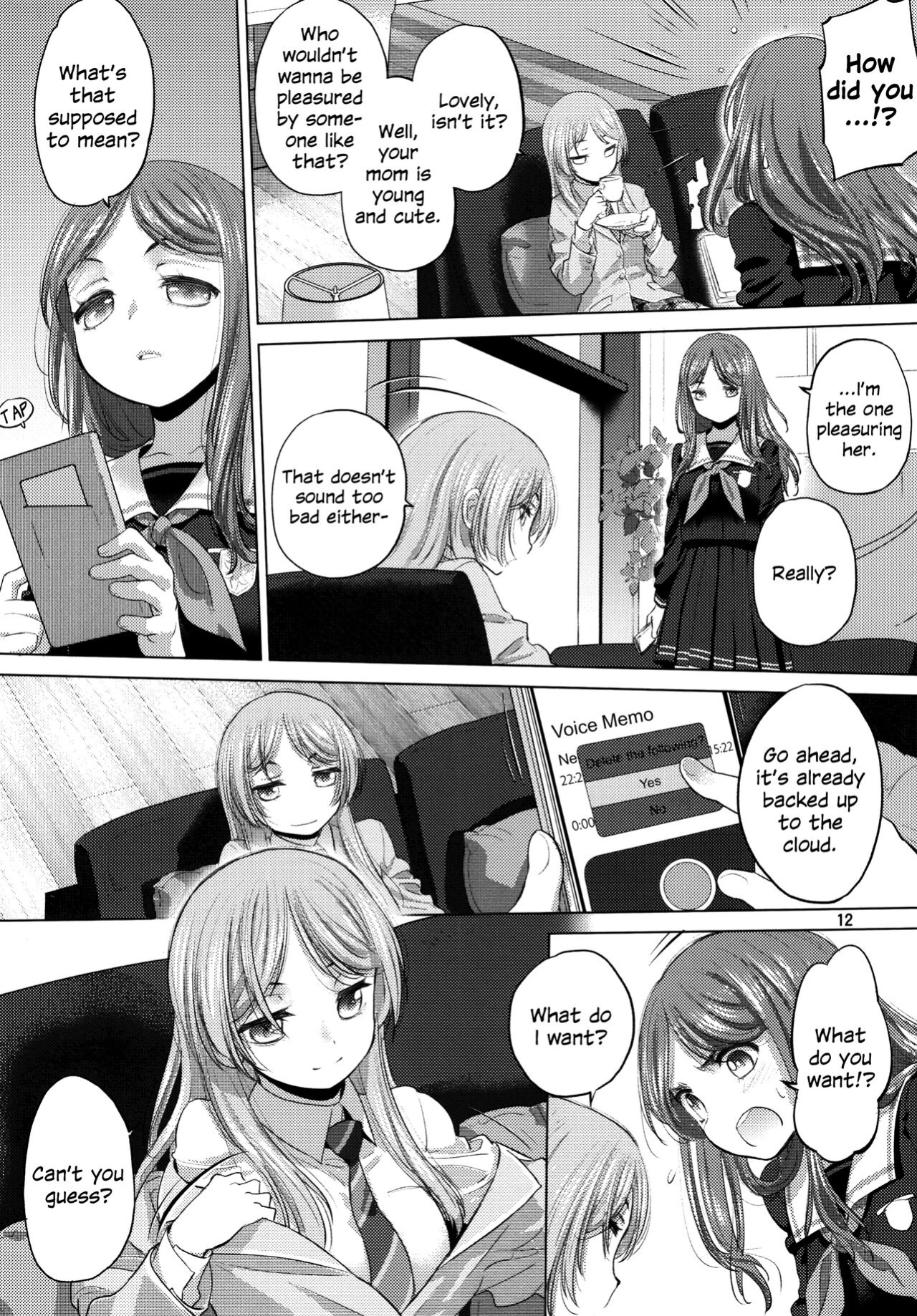 (C103) [VOLUTES (Kurogane Kenn)] Say MaMa (BanG Dream!)