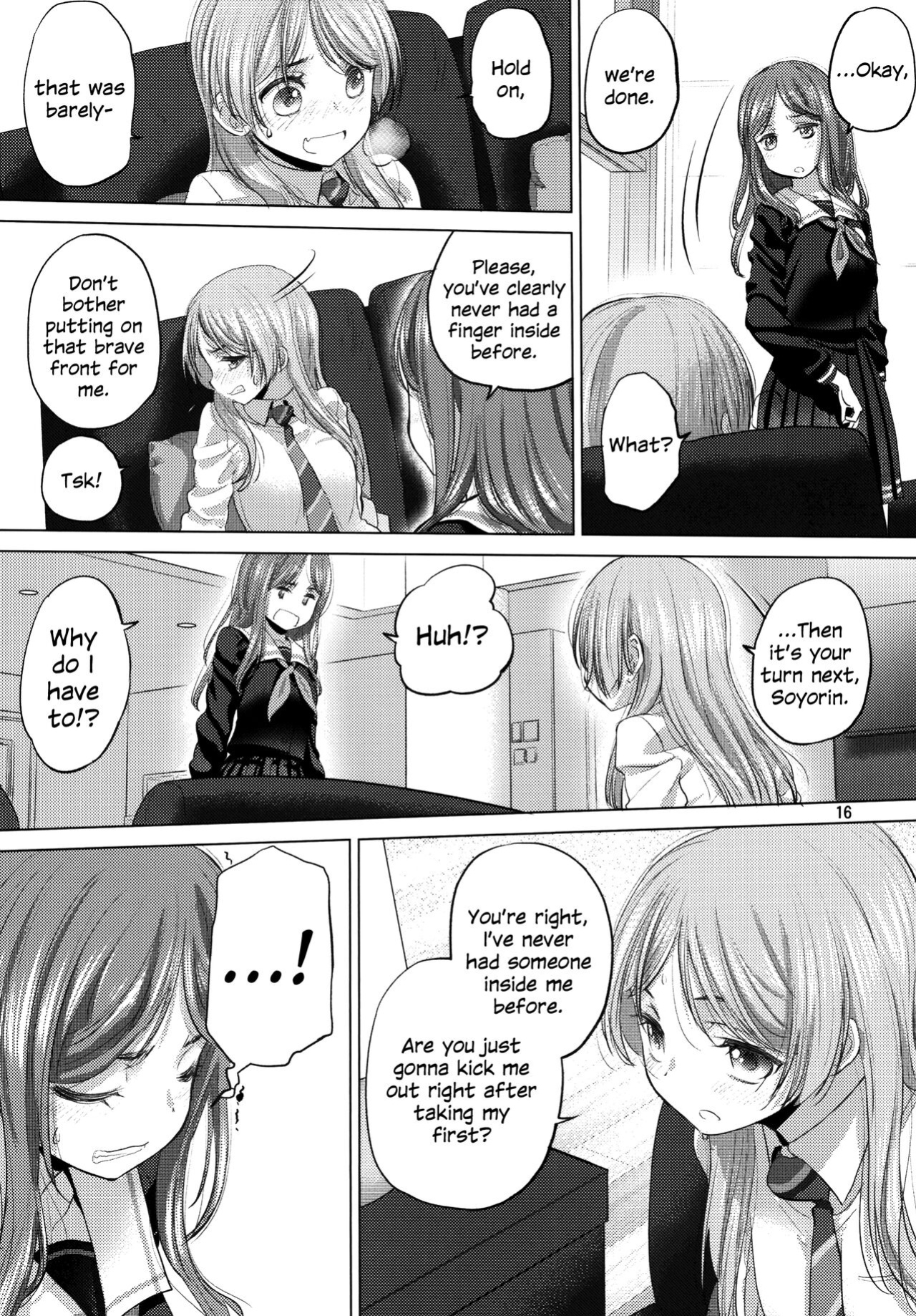 (C103) [VOLUTES (Kurogane Kenn)] Say MaMa (BanG Dream!)