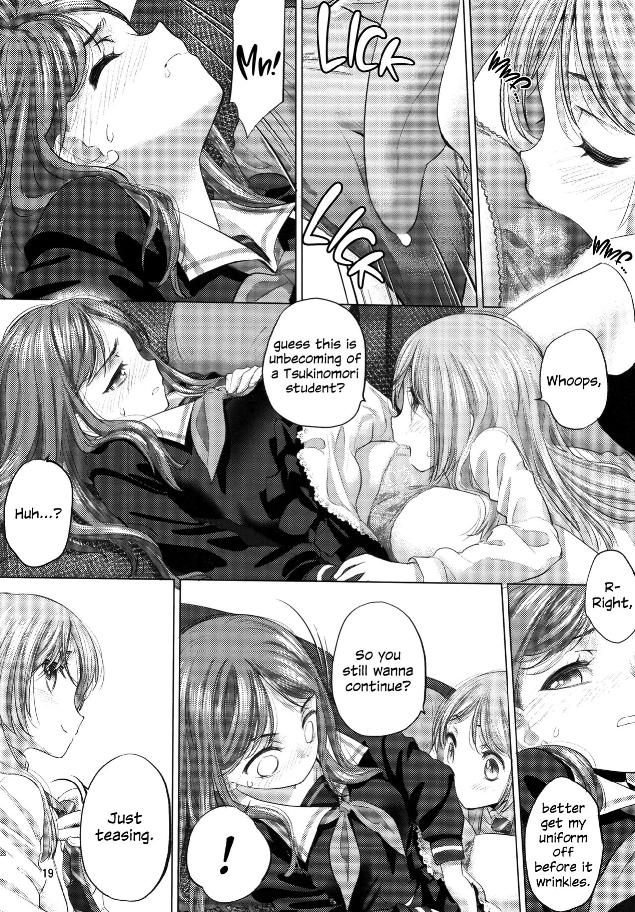 (C103) [VOLUTES (Kurogane Kenn)] Say MaMa (BanG Dream!)