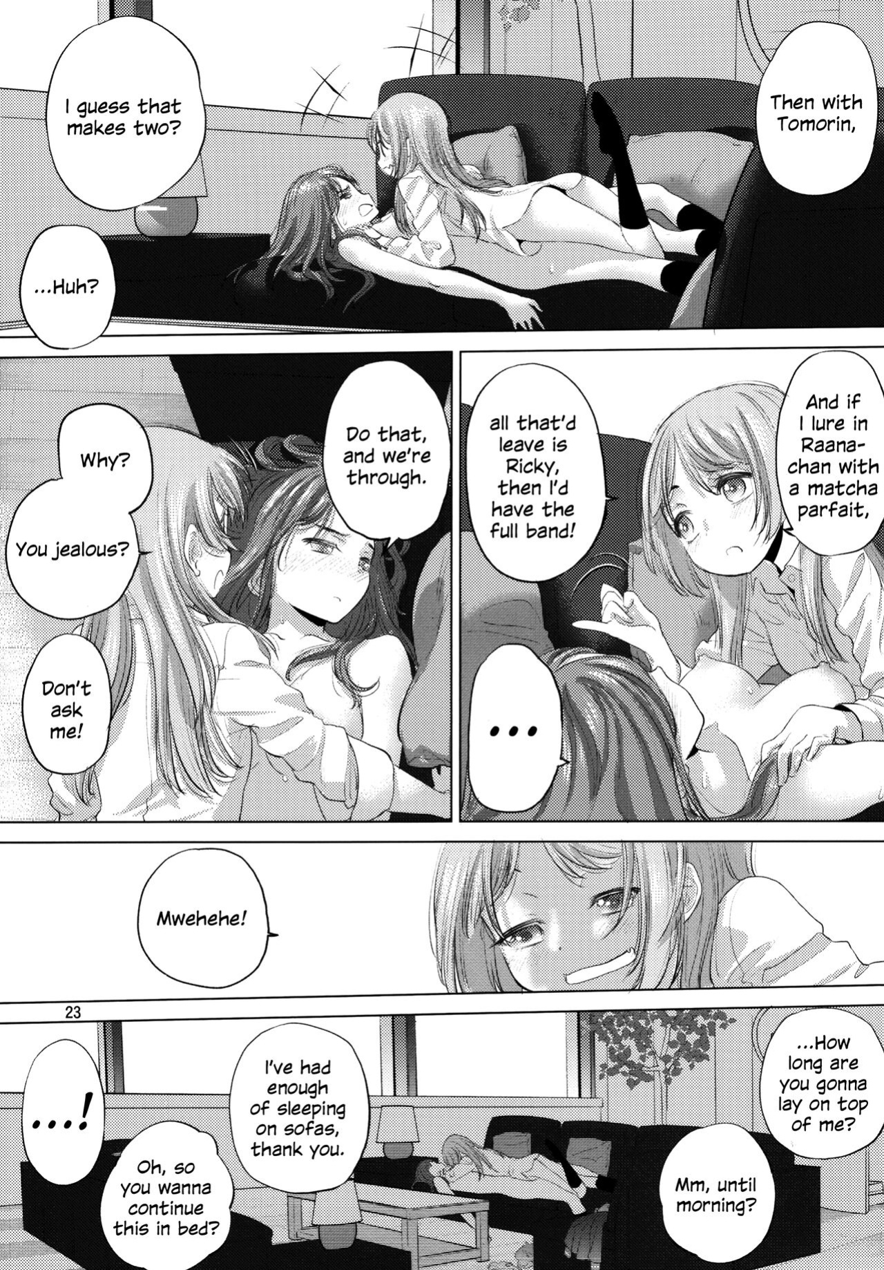 (C103) [VOLUTES (Kurogane Kenn)] Say MaMa (BanG Dream!)