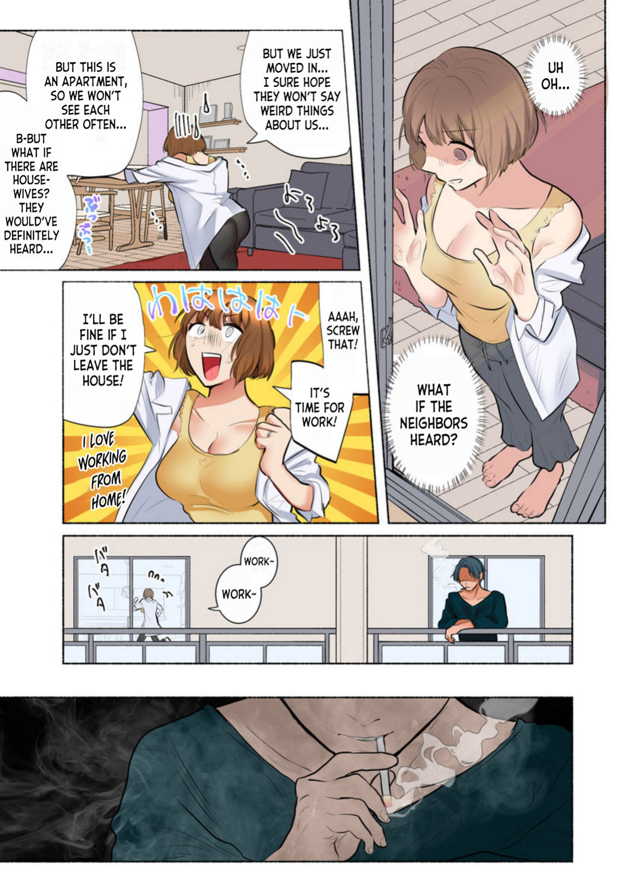 [Ika Hotaru] Rinshin wa Do S na Moto Kare Otto wo Aishiteru no ni, Uzuku Karada o Saikaihatsusarete 1 | Her Neighbor is a Sadistic Ex-Boyfriend. She Loves her Husband, but her Aching Body is Being Redeveloped 1 [desudesu]