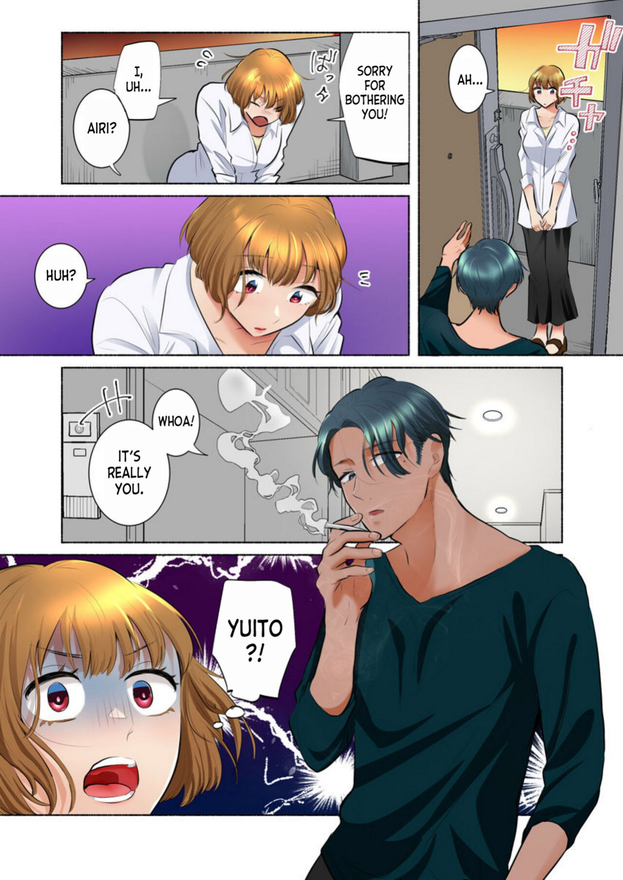 [Ika Hotaru] Rinshin wa Do S na Moto Kare Otto wo Aishiteru no ni, Uzuku Karada o Saikaihatsusarete 1 | Her Neighbor is a Sadistic Ex-Boyfriend. She Loves her Husband, but her Aching Body is Being Redeveloped 1 [desudesu]