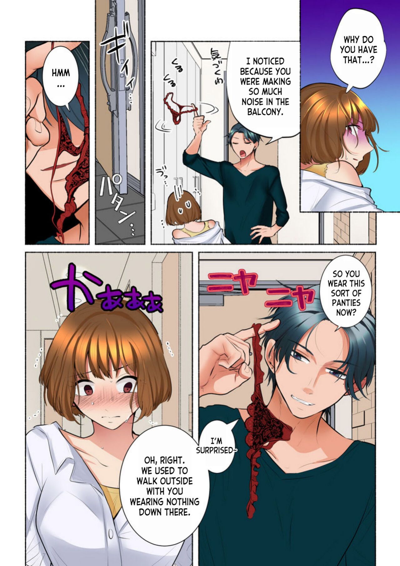 [Ika Hotaru] Rinshin wa Do S na Moto Kare Otto wo Aishiteru no ni, Uzuku Karada o Saikaihatsusarete 1 | Her Neighbor is a Sadistic Ex-Boyfriend. She Loves her Husband, but her Aching Body is Being Redeveloped 1 [desudesu]