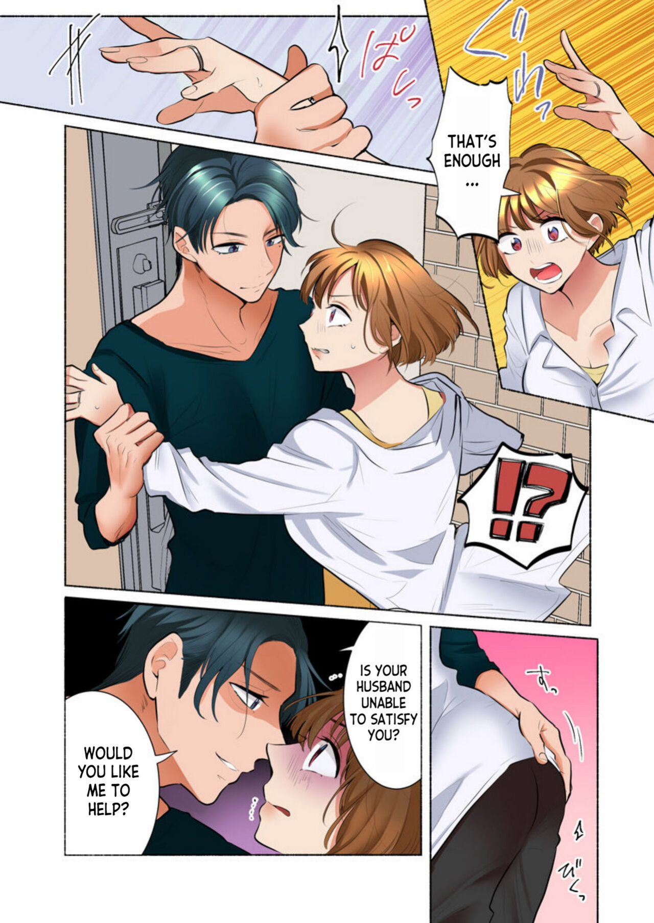 [Ika Hotaru] Rinshin wa Do S na Moto Kare Otto wo Aishiteru no ni, Uzuku Karada o Saikaihatsusarete 1 | Her Neighbor is a Sadistic Ex-Boyfriend. She Loves her Husband, but her Aching Body is Being Redeveloped 1 [desudesu]