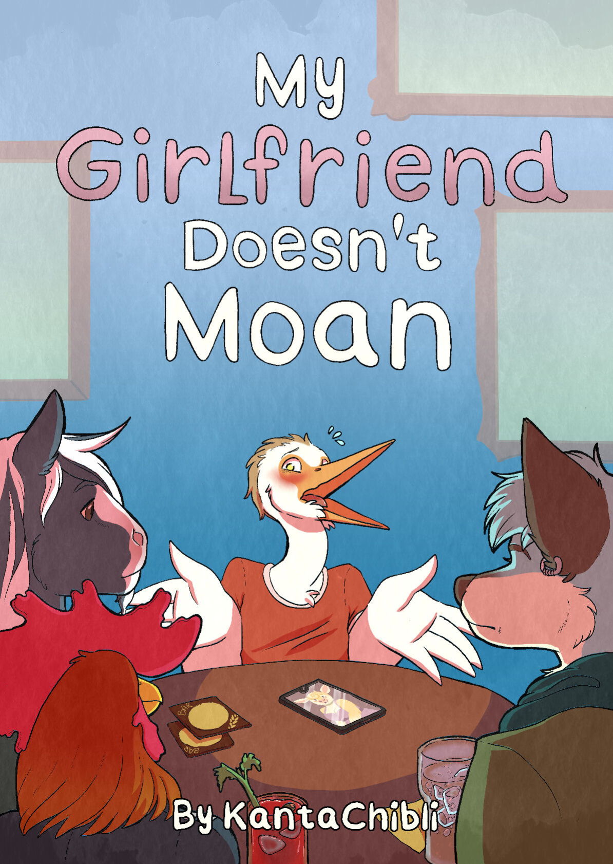 [KantaChibli] My Girlfriend Doesn't Moan (Done)