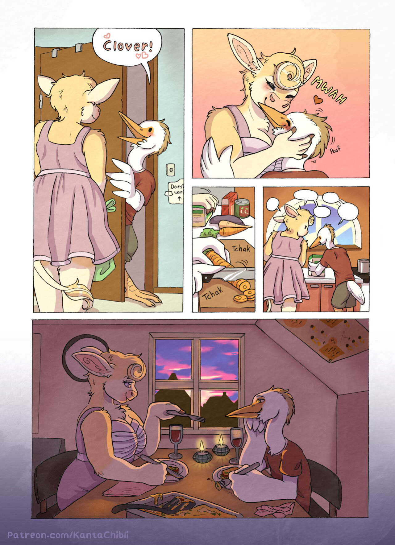 [KantaChibli] My Girlfriend Doesn't Moan (Done)