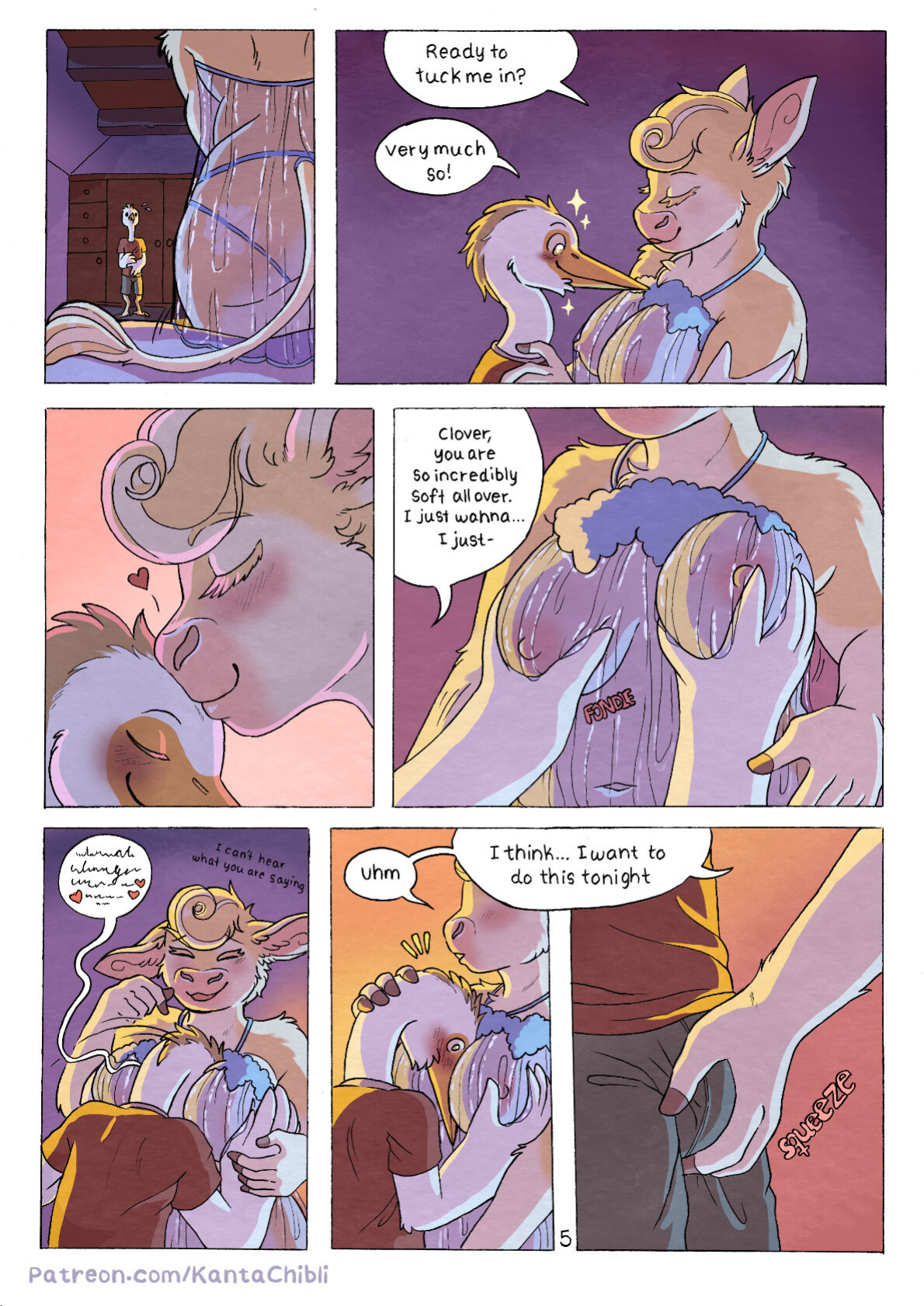 [KantaChibli] My Girlfriend Doesn't Moan (Done)