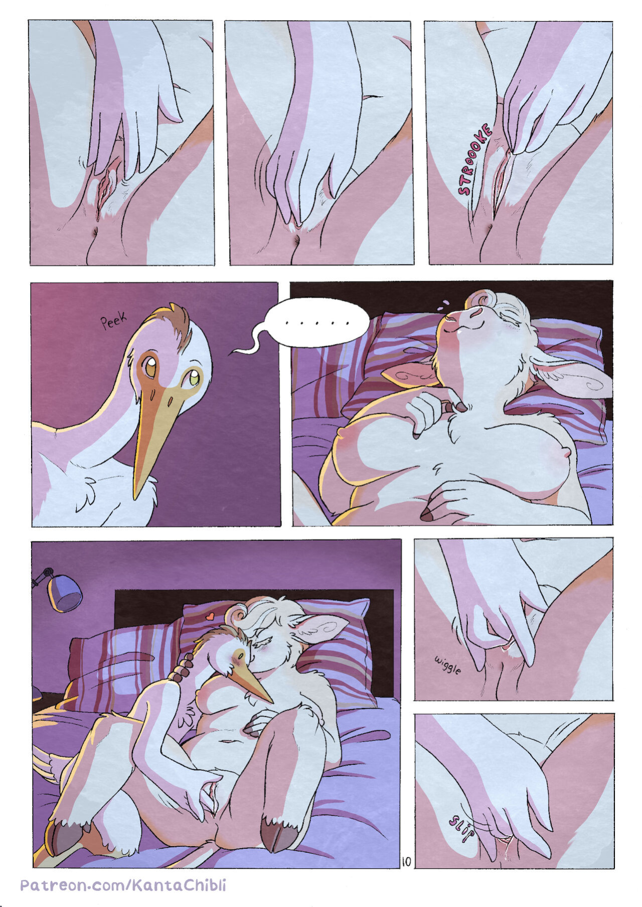 [KantaChibli] My Girlfriend Doesn't Moan (Done)