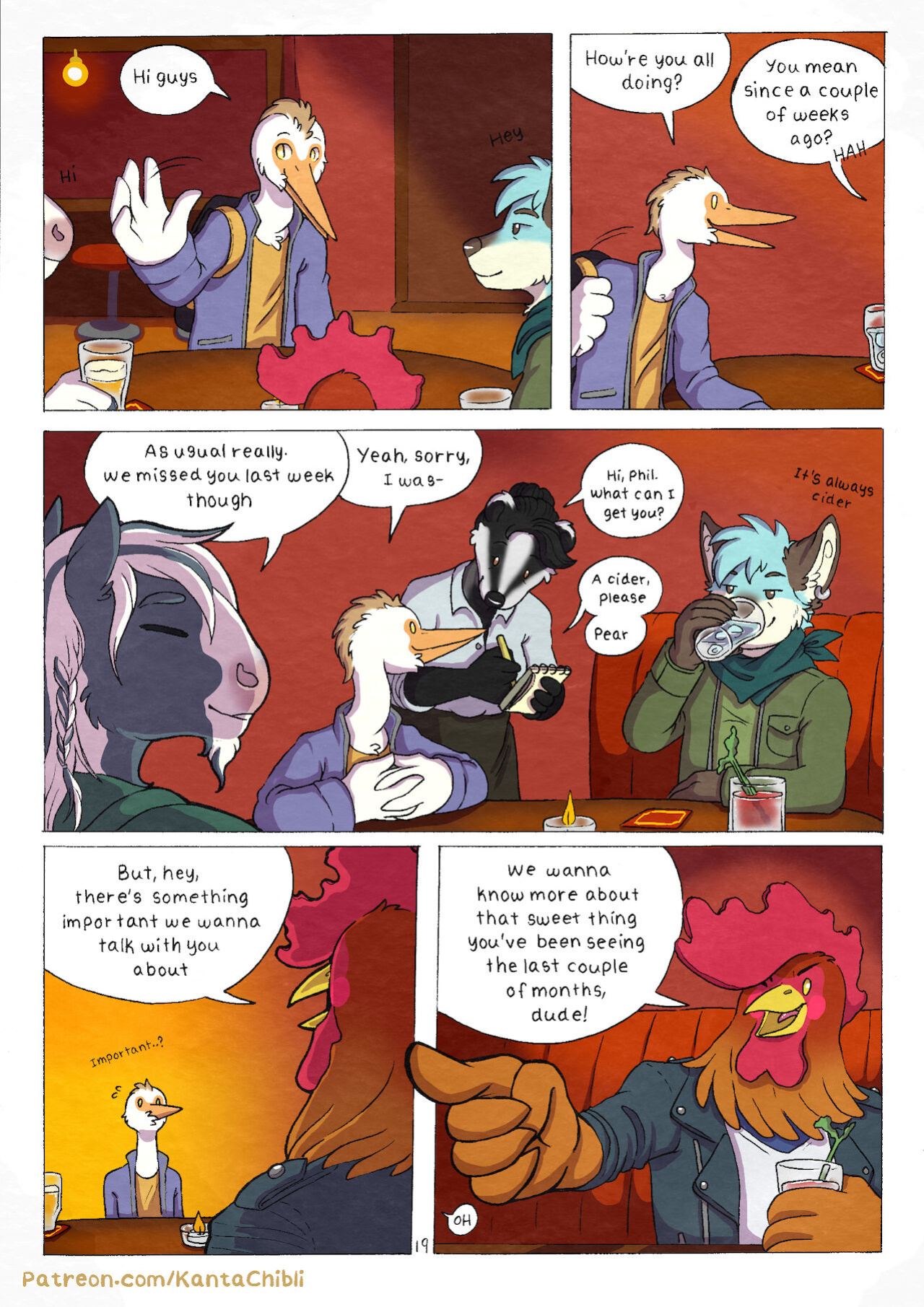 [KantaChibli] My Girlfriend Doesn't Moan (Done)